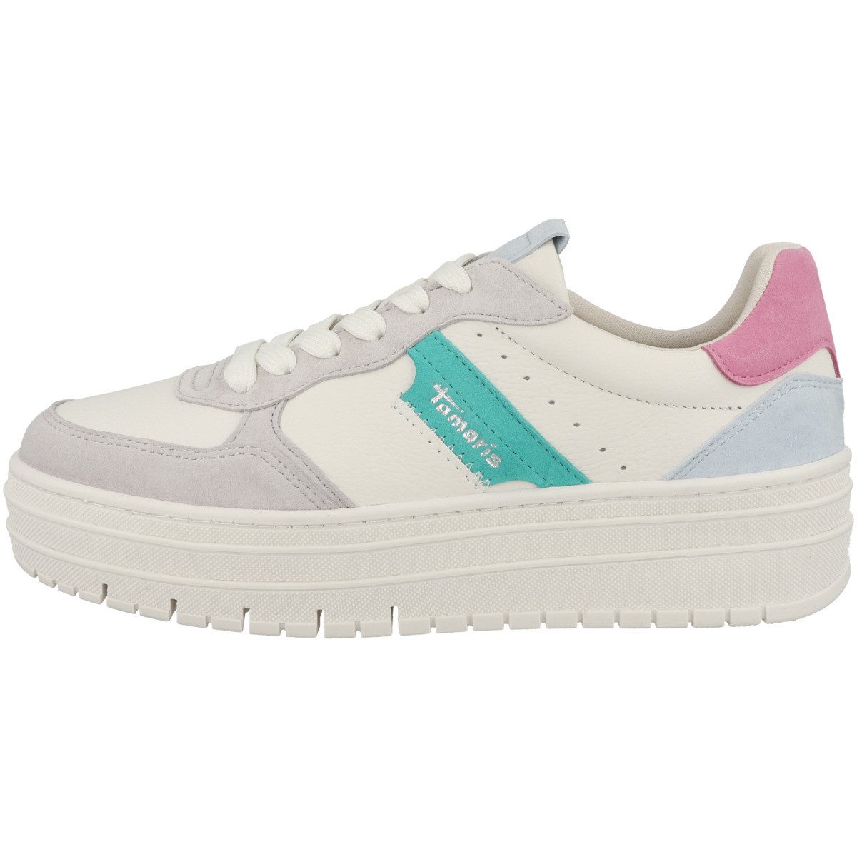 Tamaris 1-23773-43 Damen Sneaker Turnschuhe, Sportschuhe, Freizeitschuhe, H günstig online kaufen
