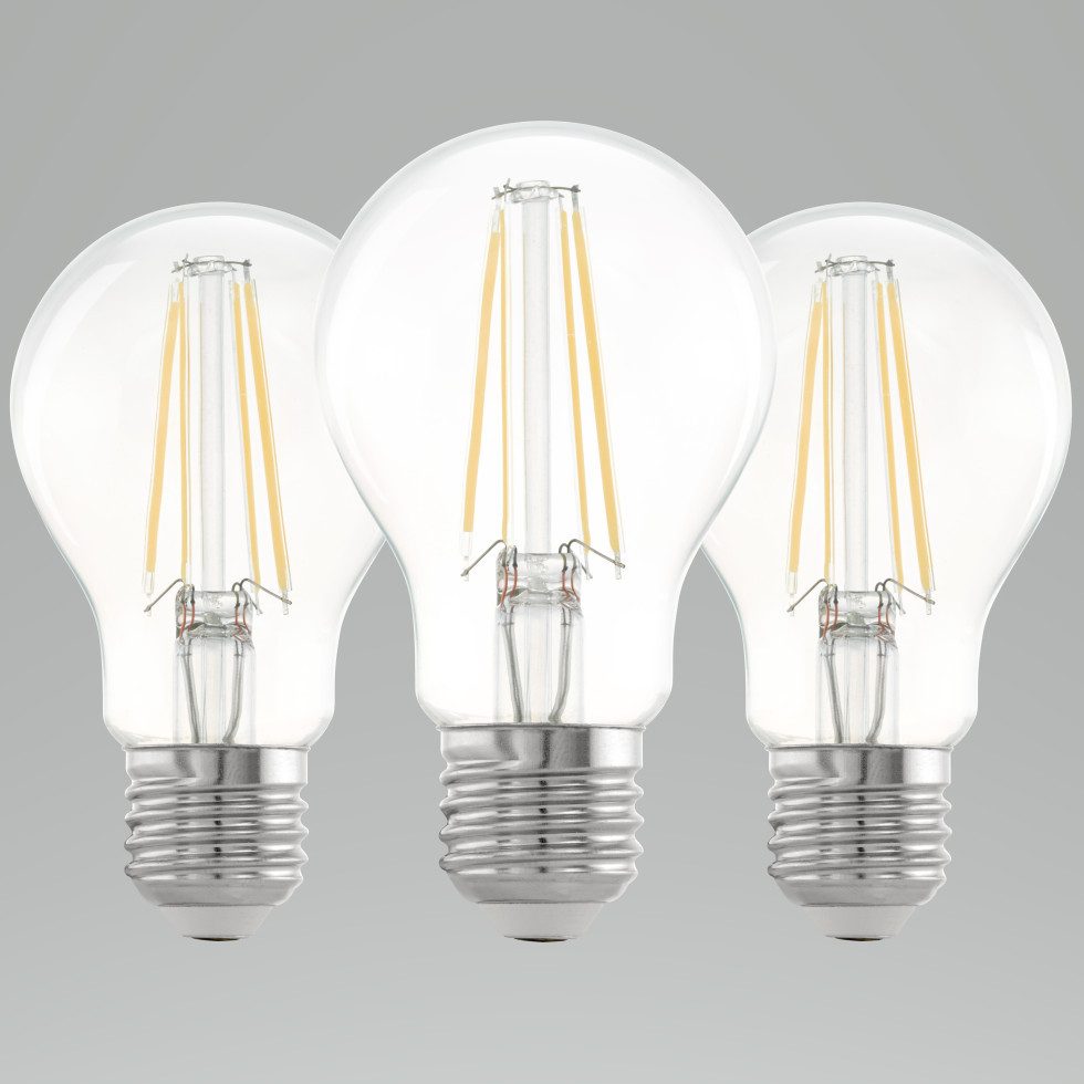 EGLO LED-Leuchtmittel Eglo LED Leuchtmittel E27 A60 7W, 806 lm, 3000K, Nicht dimmbar