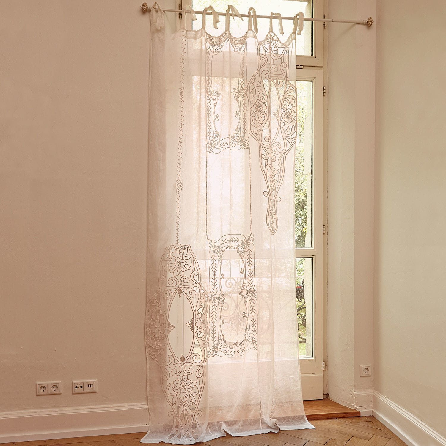 Mirabeau Vorhang Gardine Plénise offwhite