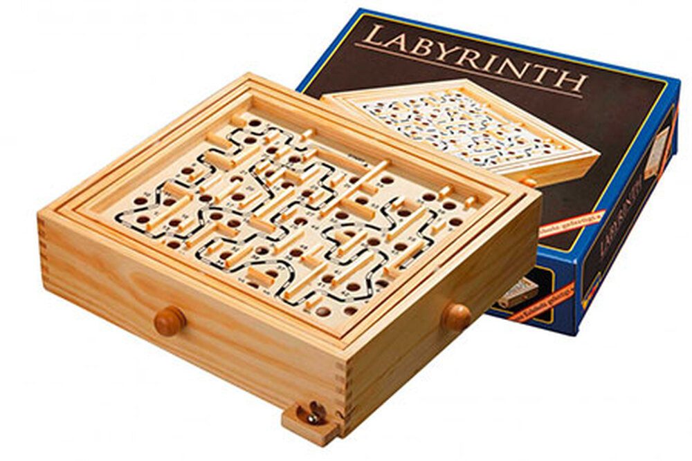 Philos Spiel XL - Labyrinth aus Holz