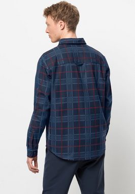 Jack Wolfskin Flanellhemd CABIN VIEW SHIRT M