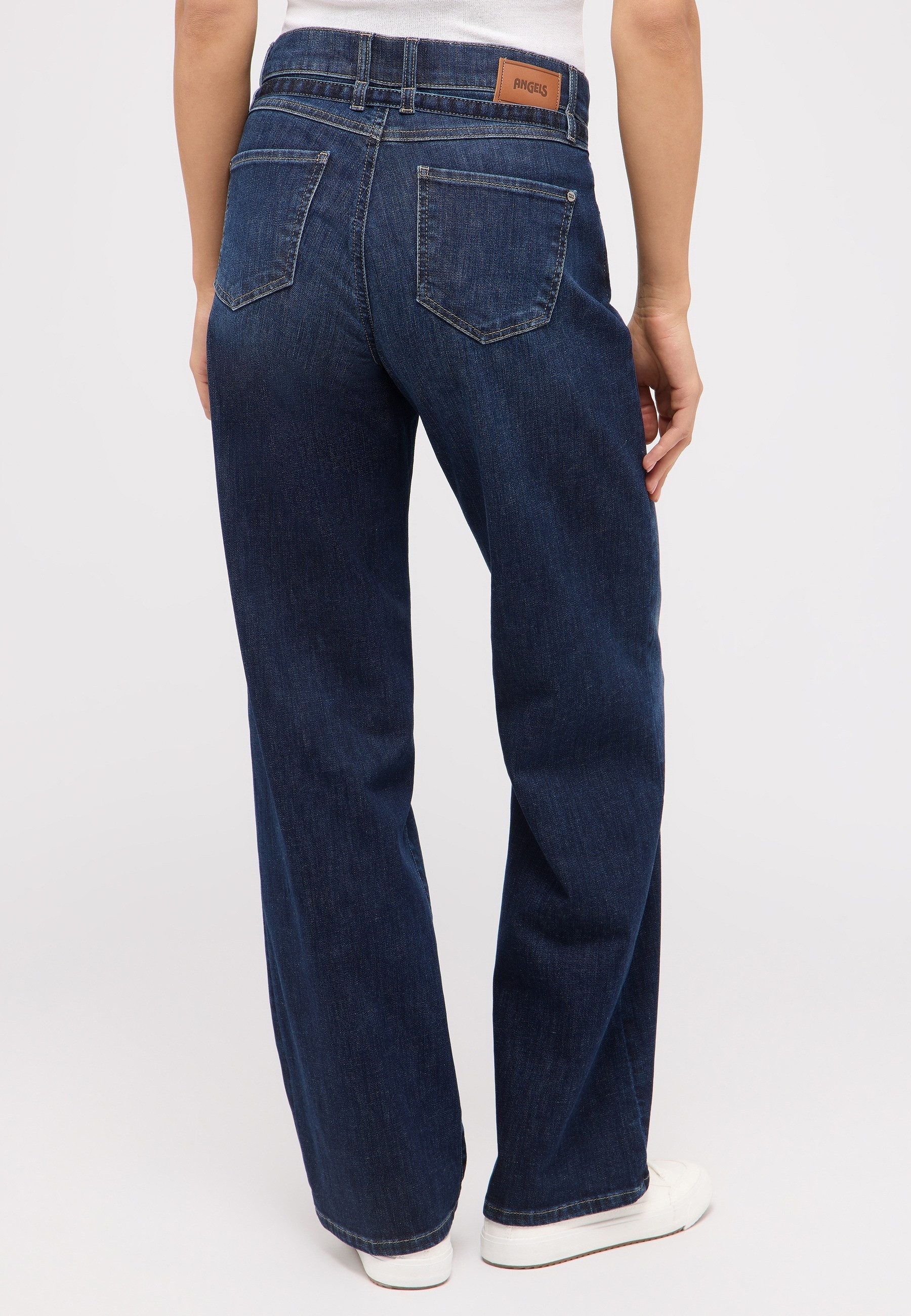 ANGELS Relax-fit-Jeans LIZ BELT mit integriertem günstig online kaufen