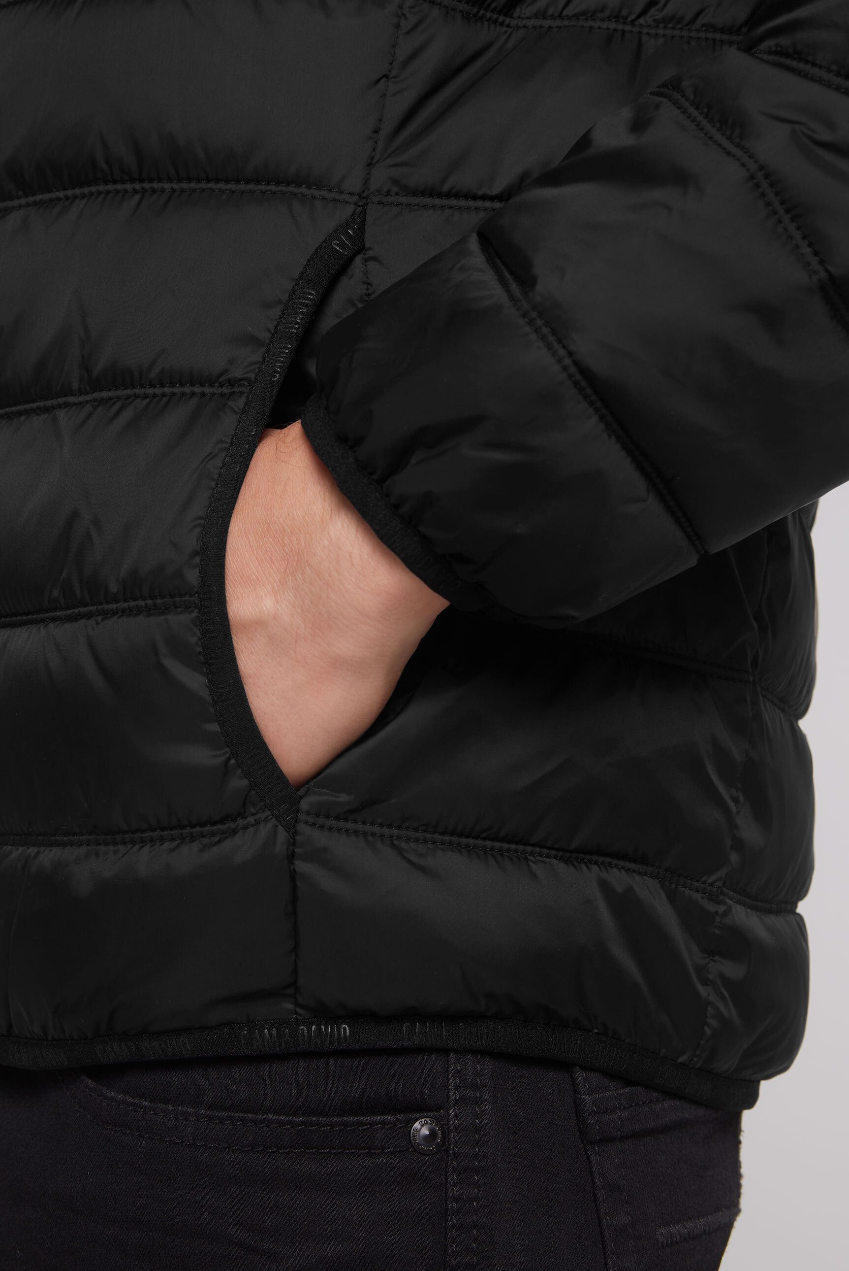 CAMP DAVID Outdoorjacke mit Innentaschen