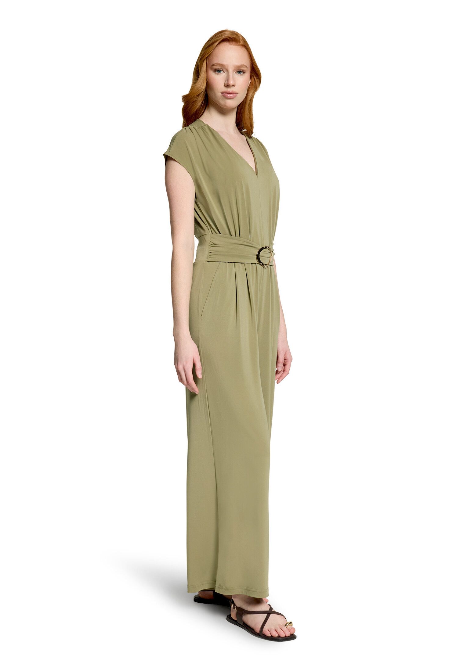Betty Barclay Overall Damen mit Raffung (1-tlg)