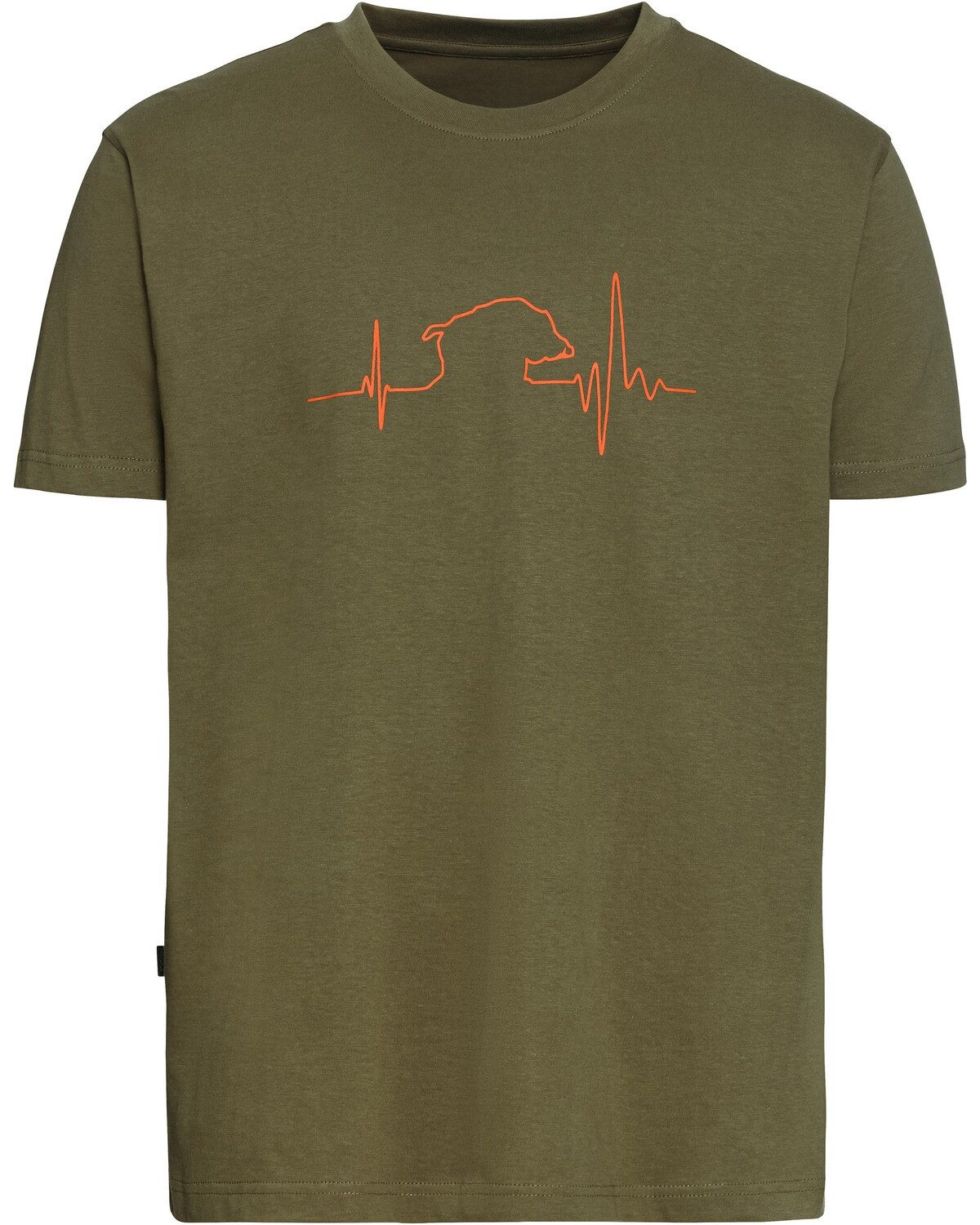 T-Shirt T-Shirts 4er-Pack Jagdprint