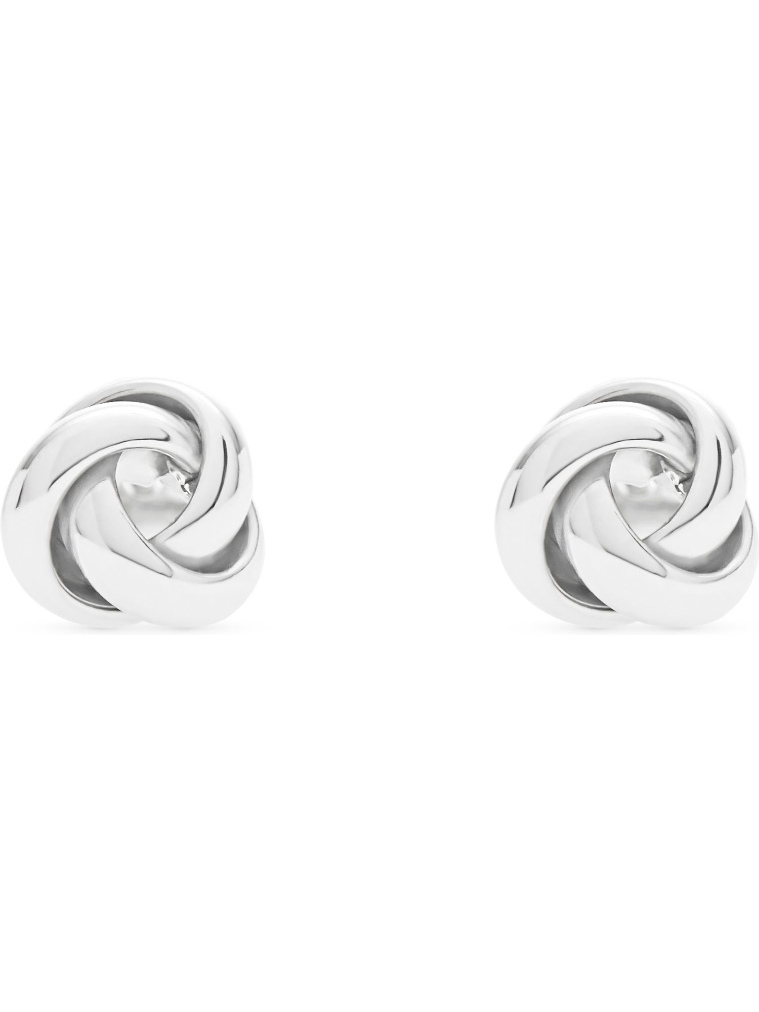 FAVS Paar Ohrhänger FAVS Damen-Ohrhänger 925er Silber Knoten