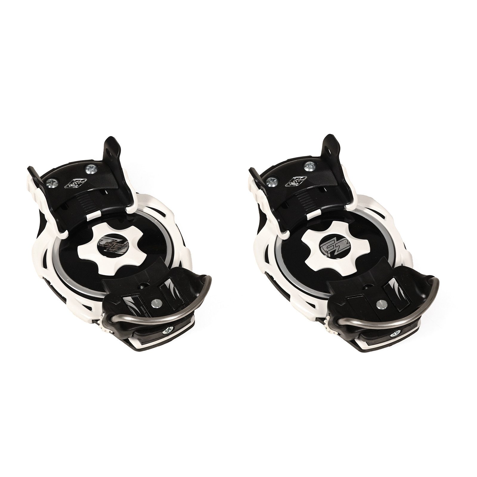 F2 Snowboardbindung F2 Snowboard Plate Bindung Intec Tinanium Sondermodell L Weiss