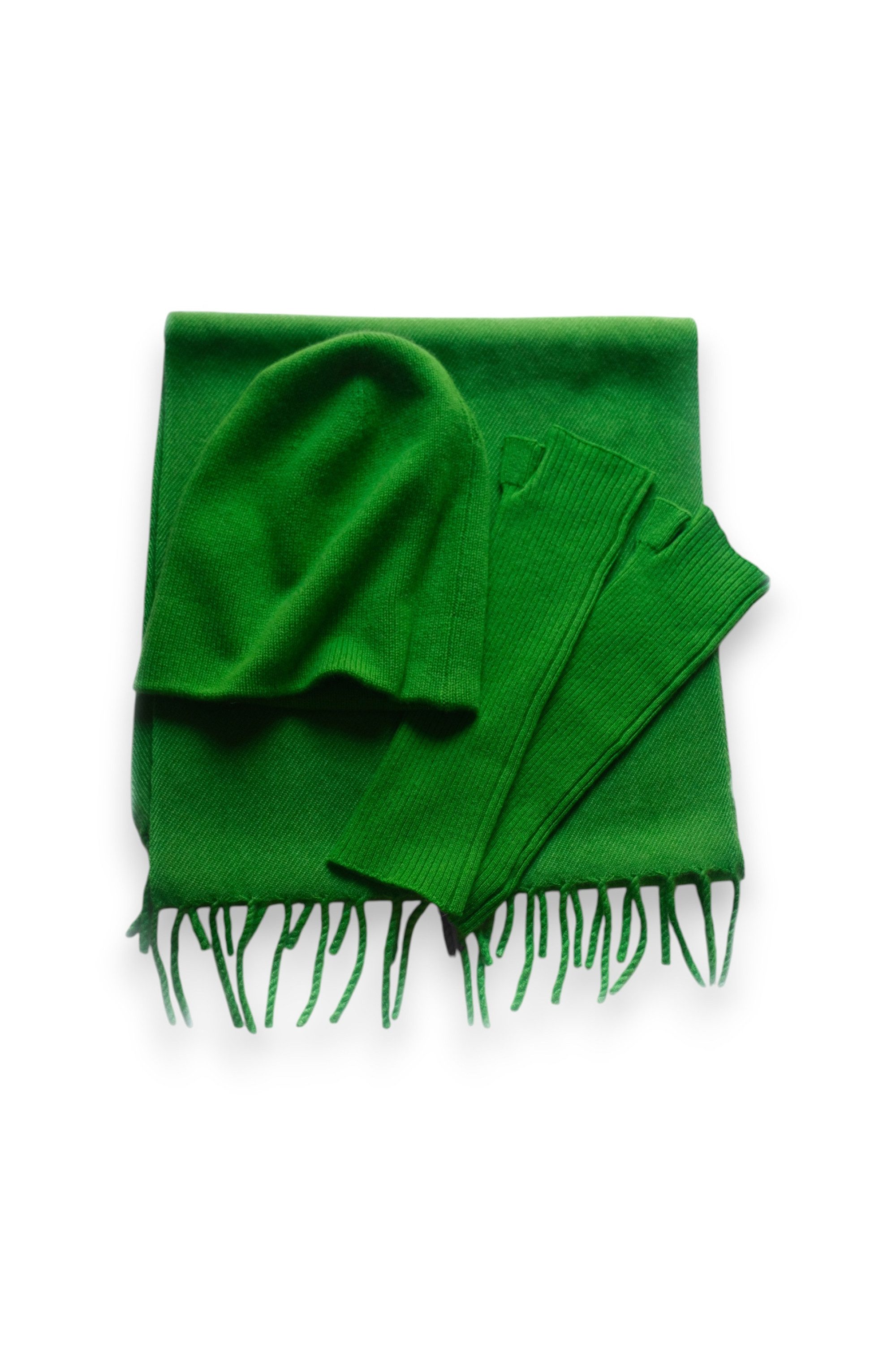 Mahogany Kaschmirschal Winter set W