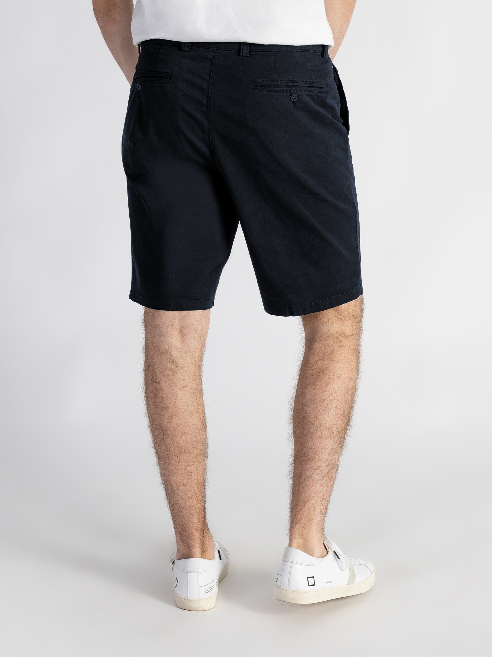 TwoMates Chinoshorts Shorts GOTS-zertifiziert, elastischer Bund, günstig online kaufen