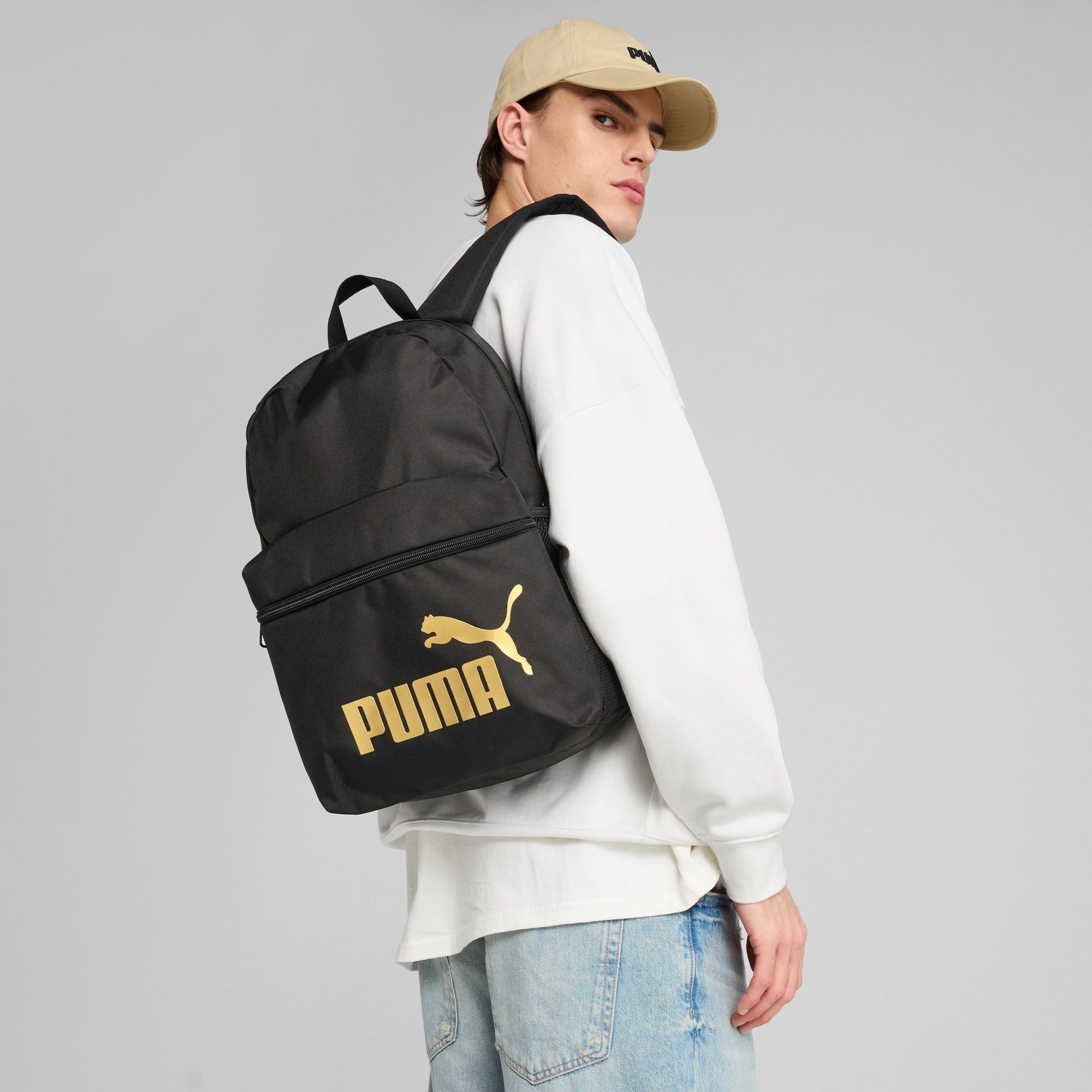 PUMA Rucksack PHASE BACKPACK, mit Hauptfach und Zwei-Wege-Reißverschluss, s günstig online kaufen
