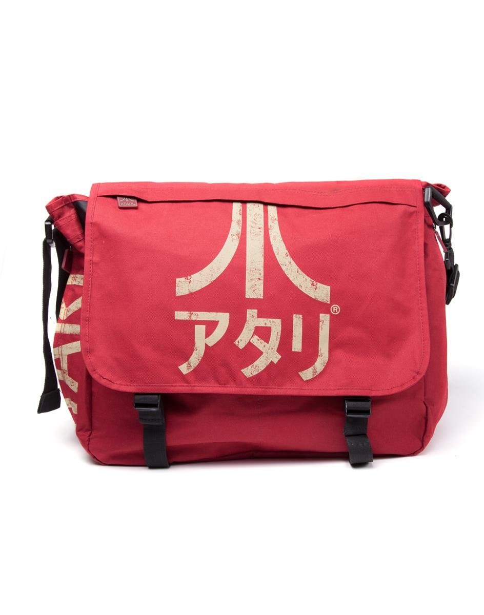 ATARI Aktentasche Atari - Dark Red Messenger Bag Tasche with Japanese Logo