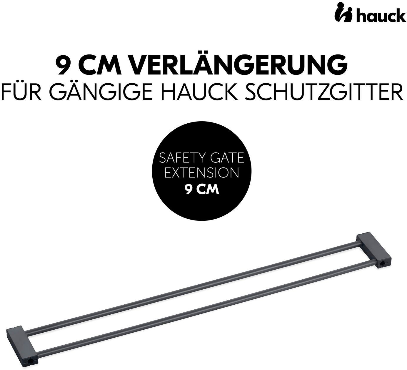 Dark Hauck für cm, Extension, Türschutzgitter Verlängerung Grey 9