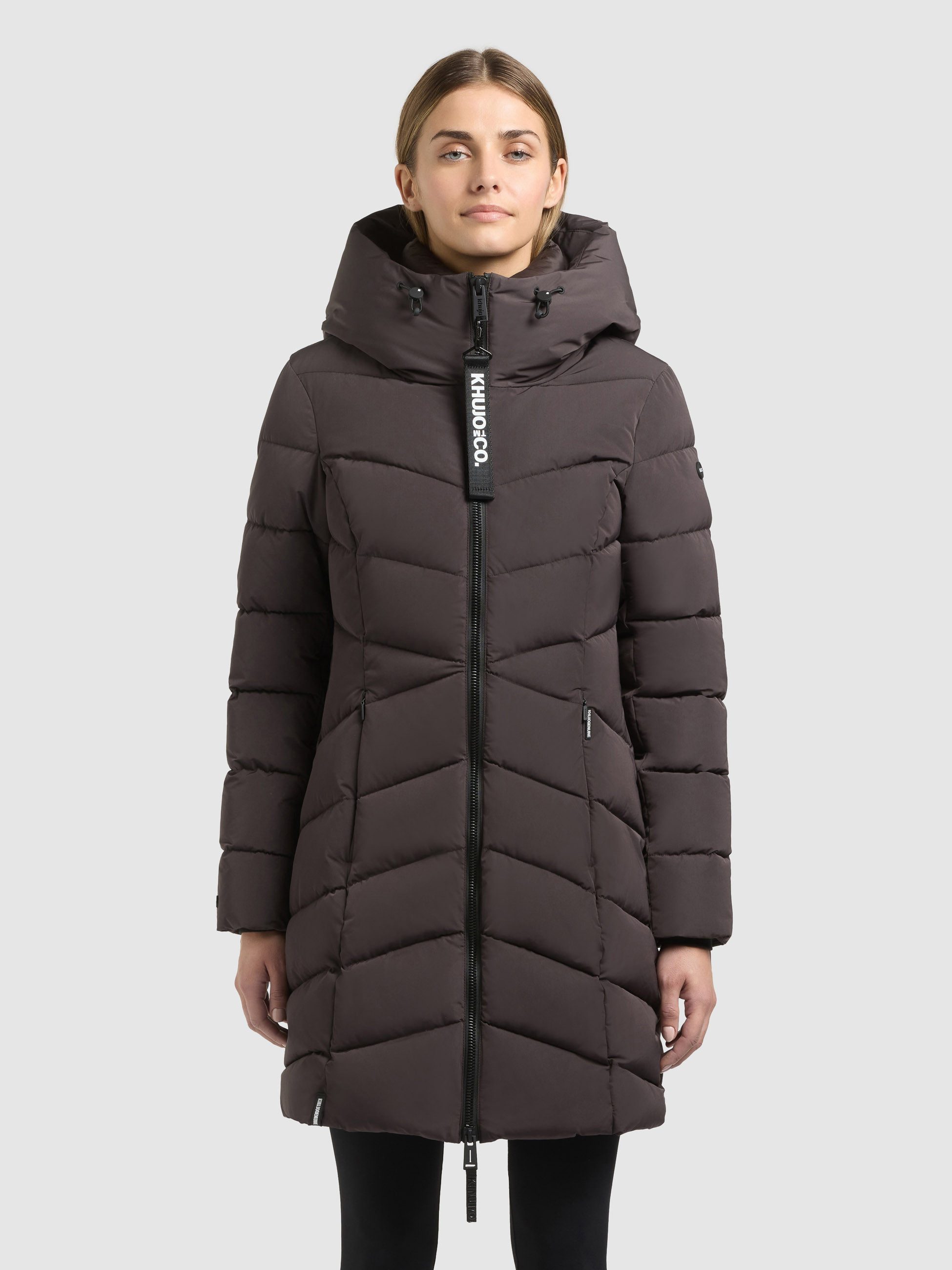 khujo Steppmantel KIERA mit Wiener Naht