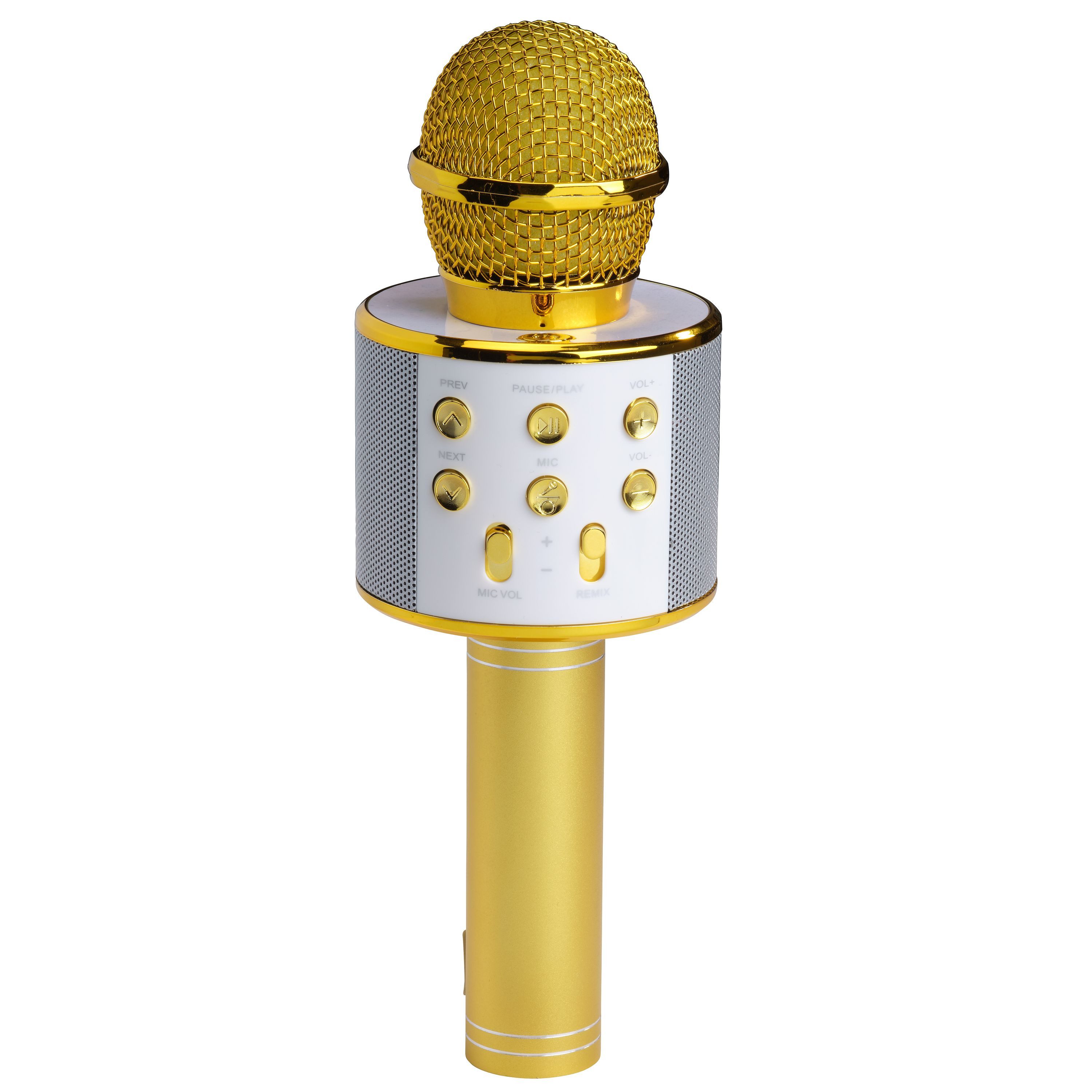 Denver KMS-20GO Bluetooth-Speaker (5 W, Verschiedene Modi zum Verändern der Stimme)