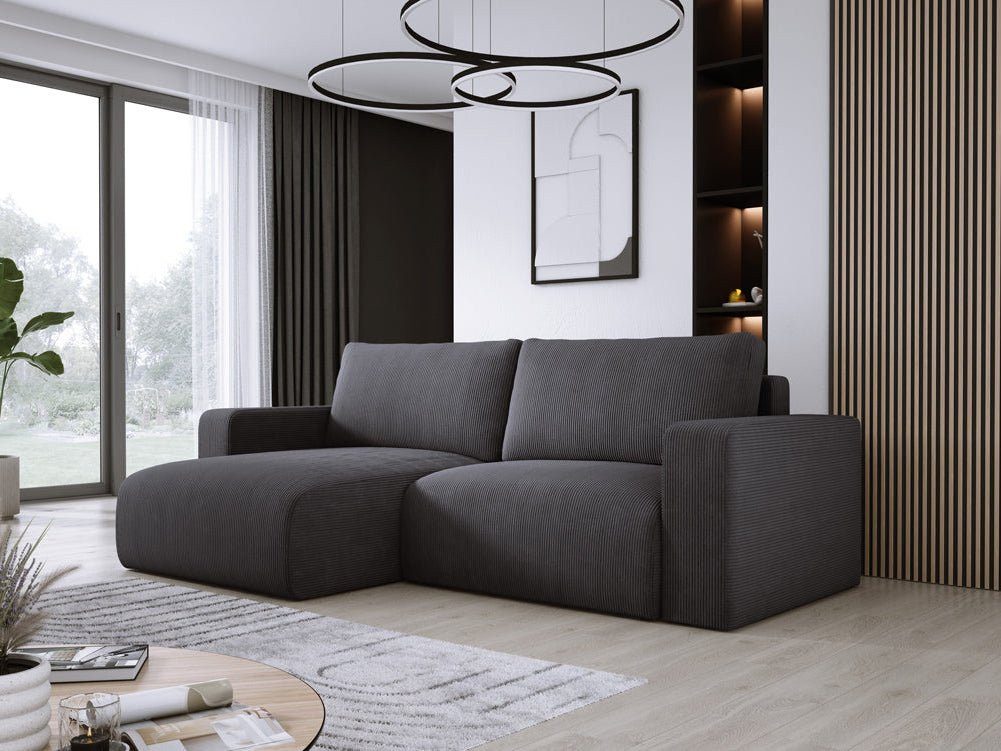 Luxusbetten24 Schlafsofa Designer Sofa Carl Cord, günstig online kaufen