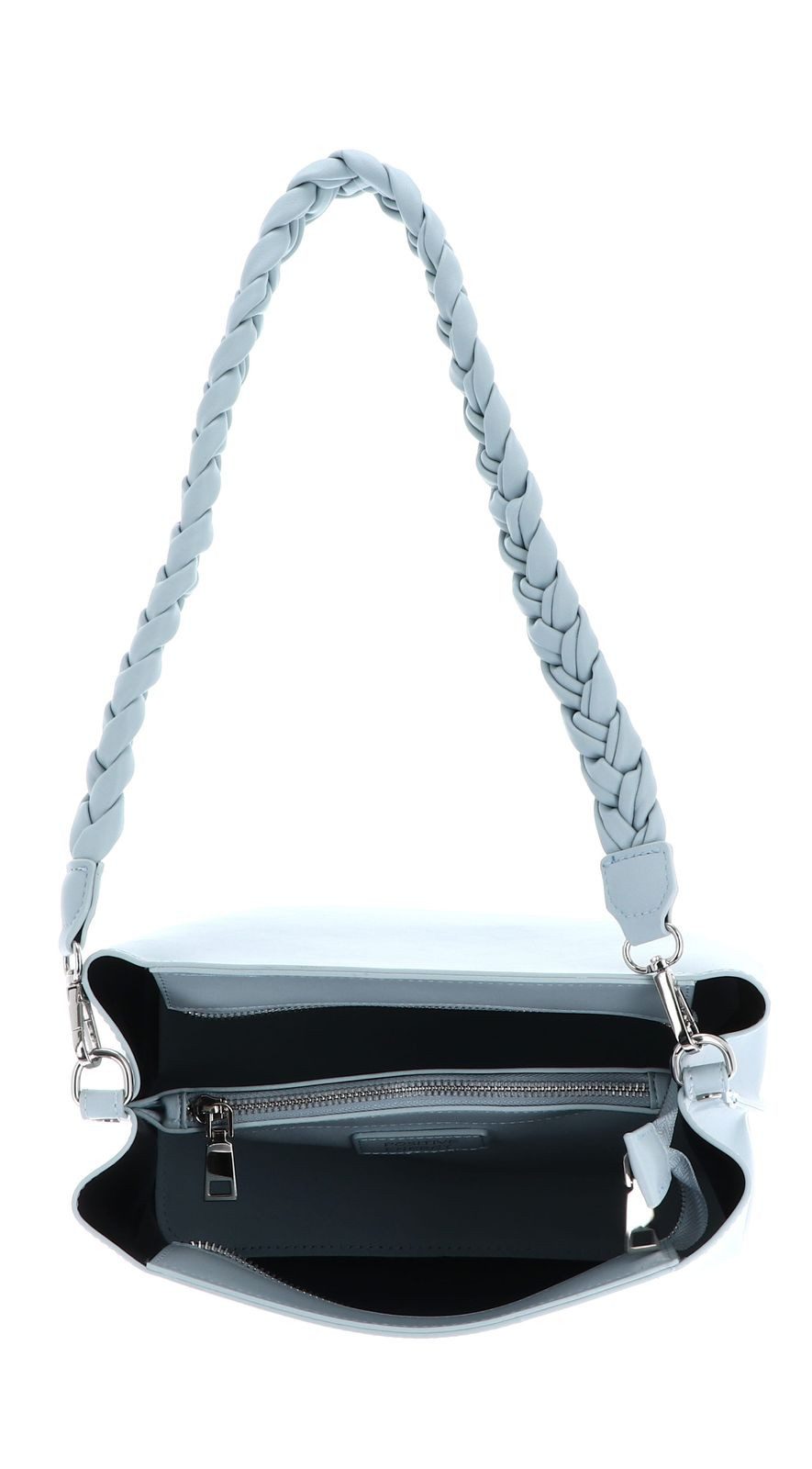 Seidenfelt Manufaktur Umhängetasche Hobo Bag – Bild 5 von 5