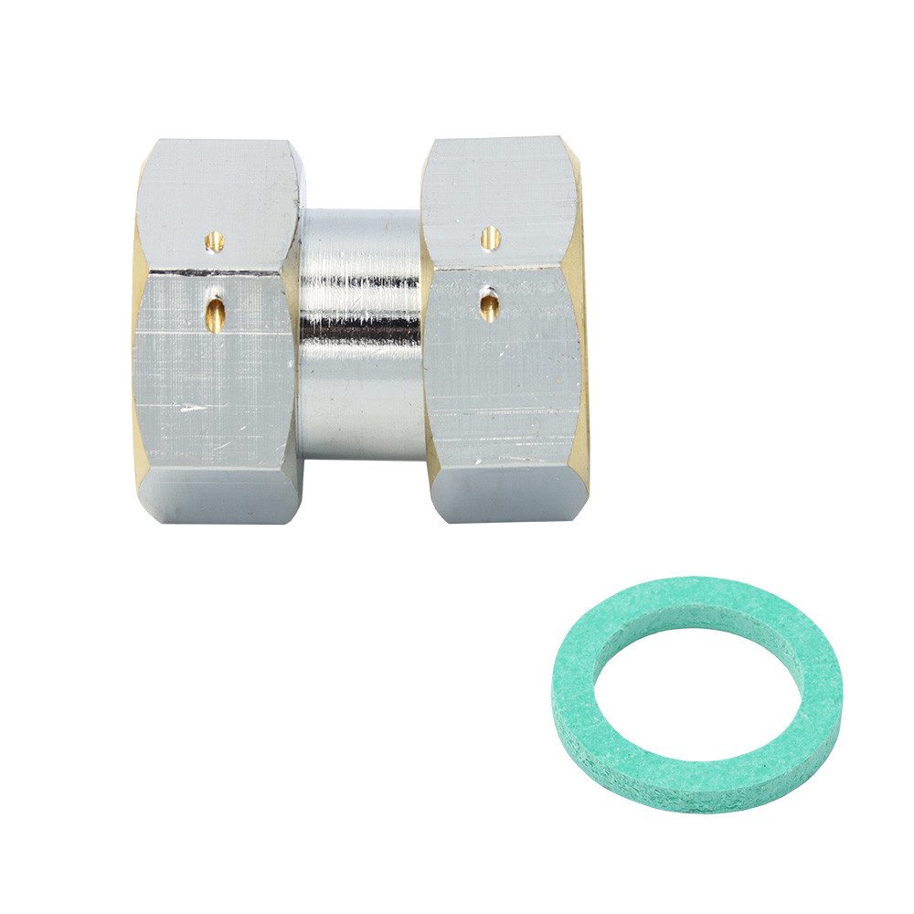 Wassergeräte Kaltwasserzähler Zapfhahnzähler-Oberteil 3/4" Verschraubung