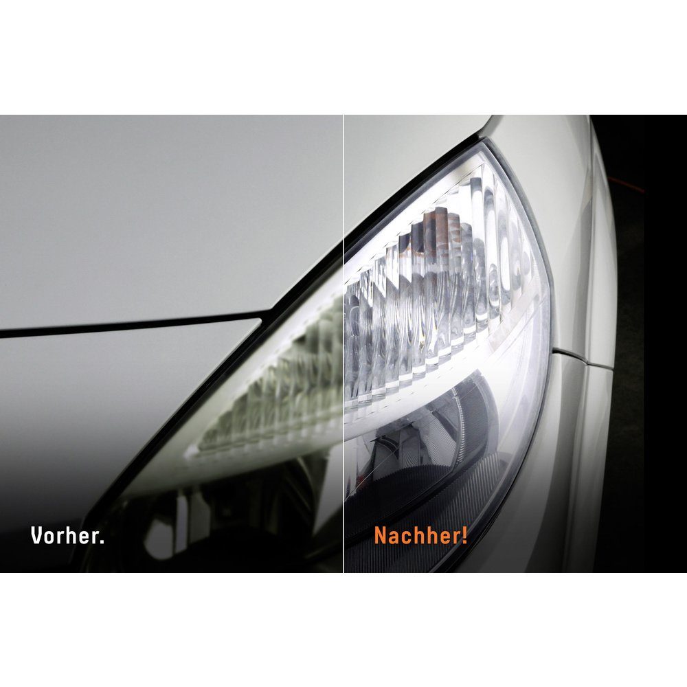Thumbnail - QUIXX Autowaschbürste QUIXX SYSTEM 00084 Scheinwerfer Aufbereitungs-Set 1 Set