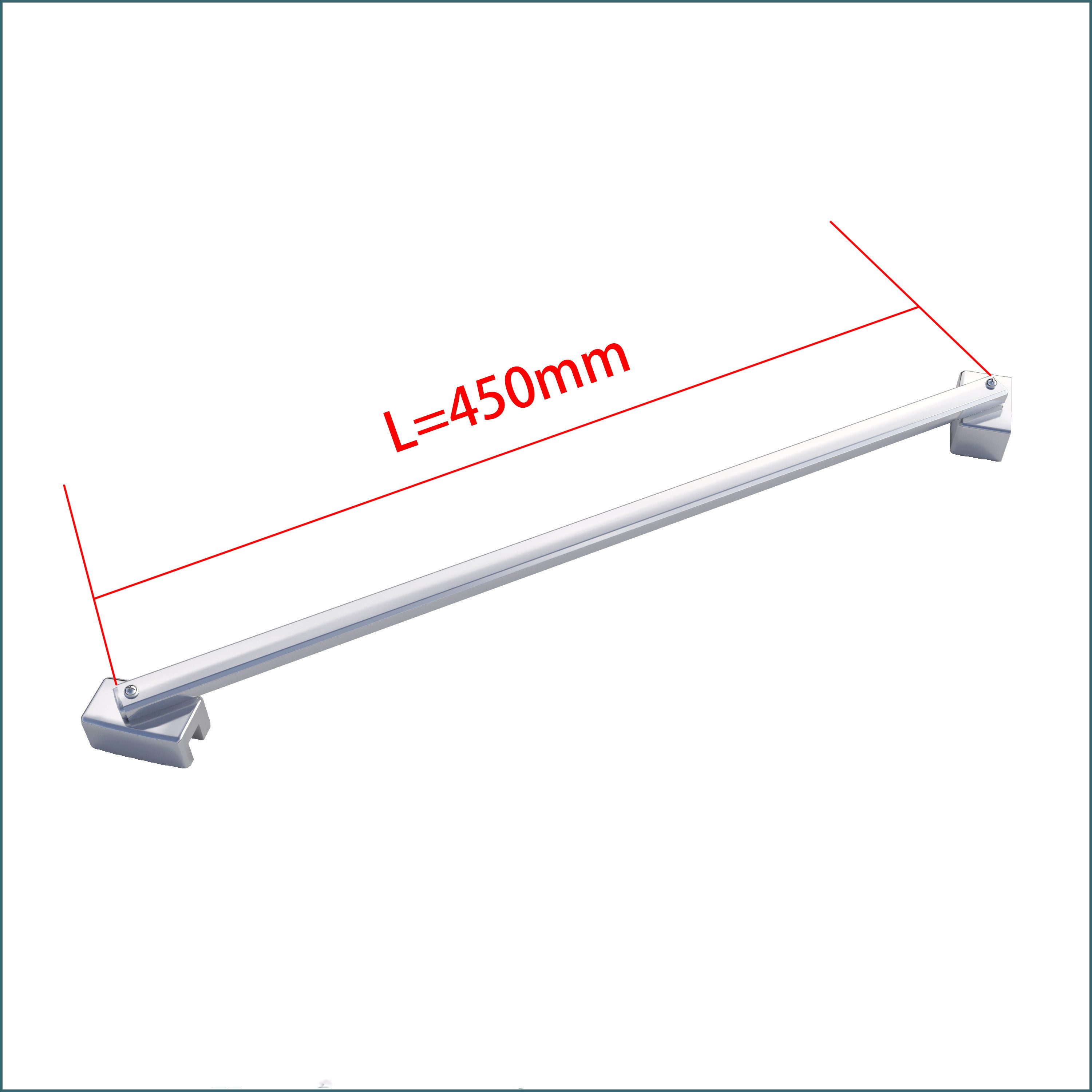duschspa Duschwand-Stabilisationsstange Wandhalterung Stabilisierungsstange für Duschwand Duschtür 6-10mm Glas