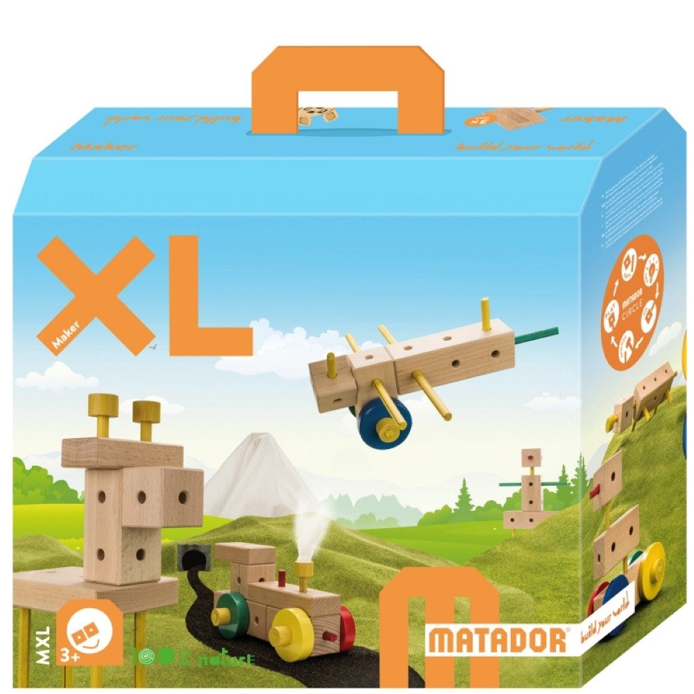Matador Matador Maker MXL Holzbaukasten