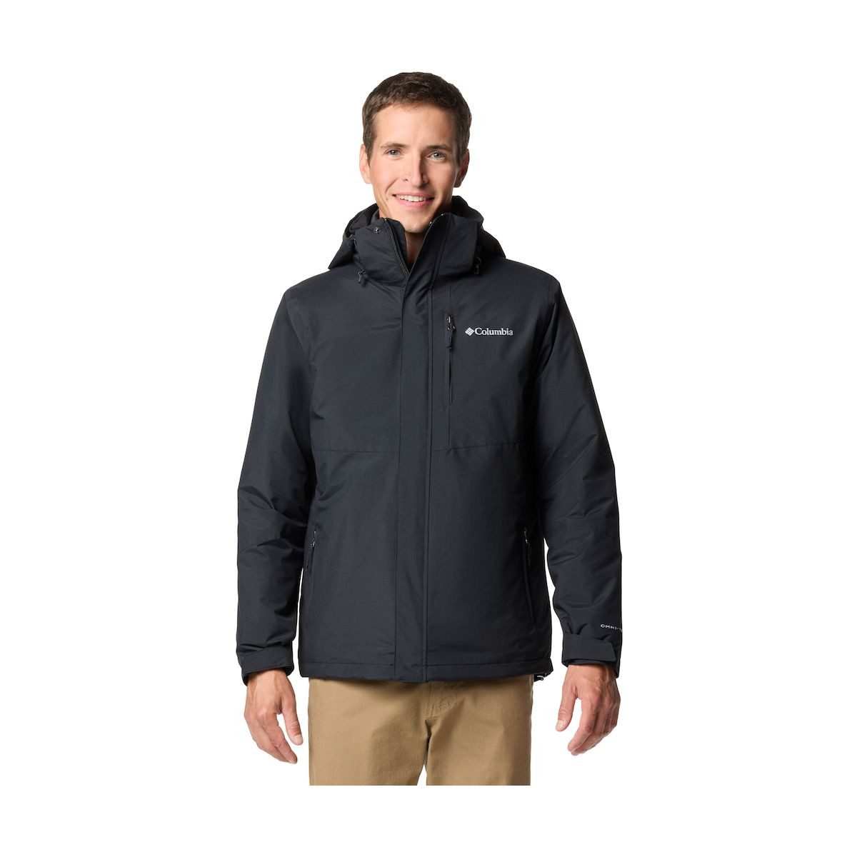 Columbia 3-in-1-Funktionsjacke Men's Element Blocker III 3-In-1 Waterproof Insulated Jacket Vielseitige 3-in-1-Jacke mit wasserdichter Shell und isolierendem