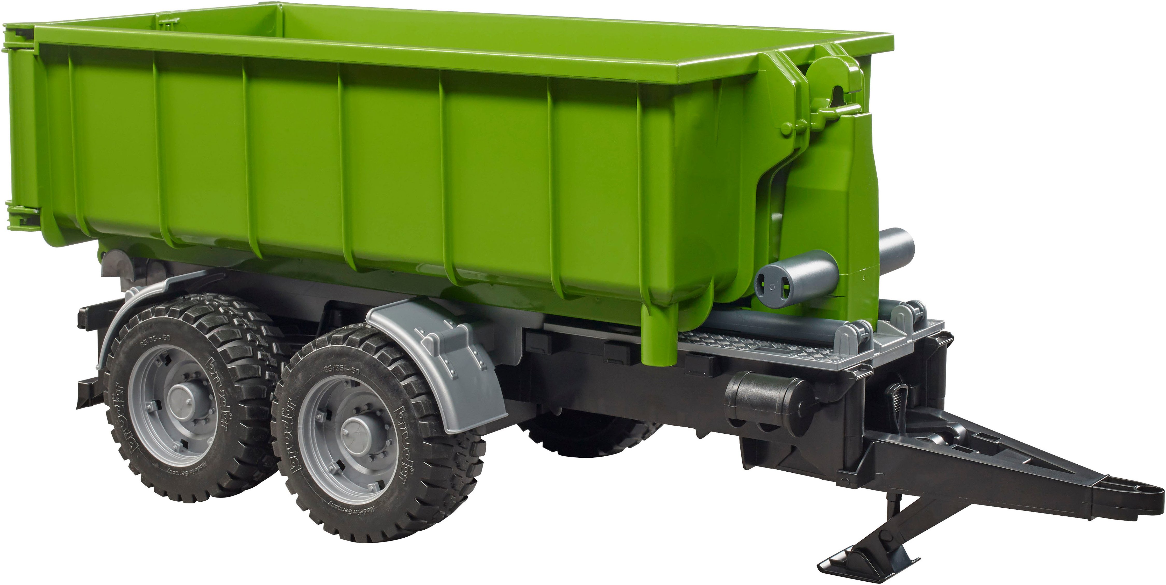 Bruder® Spielfahrzeug-Anhänger Hakenlift-Anhänger 50 cm für Traktoren (0203 günstig online kaufen