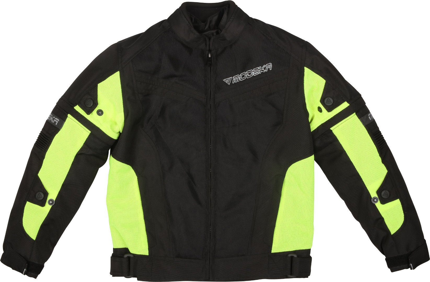 Modeka Motorradjacke X-Vent Kinder Motorrad Textiljacke herausnehmbare Membrane,wasserdicht