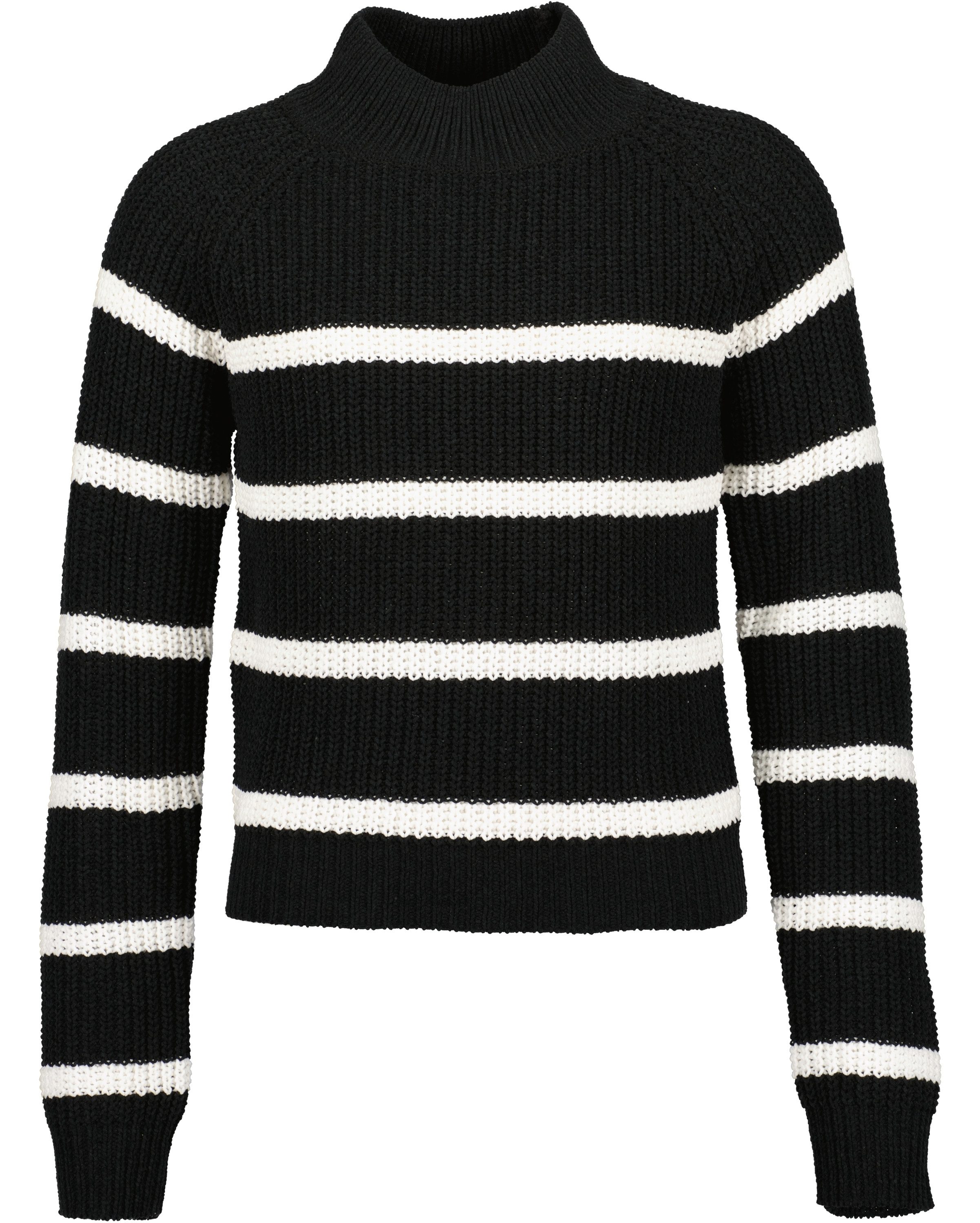 Blue Seven Strickpullover Pullover mit Stehkragen