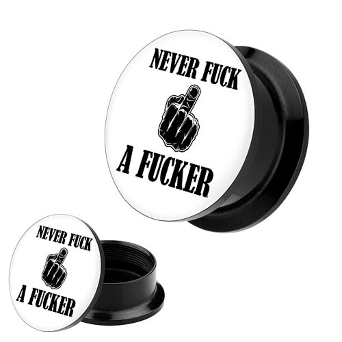 Taffstyle Plug Picture Ohr Tunnel Gewinde günstig online kaufen