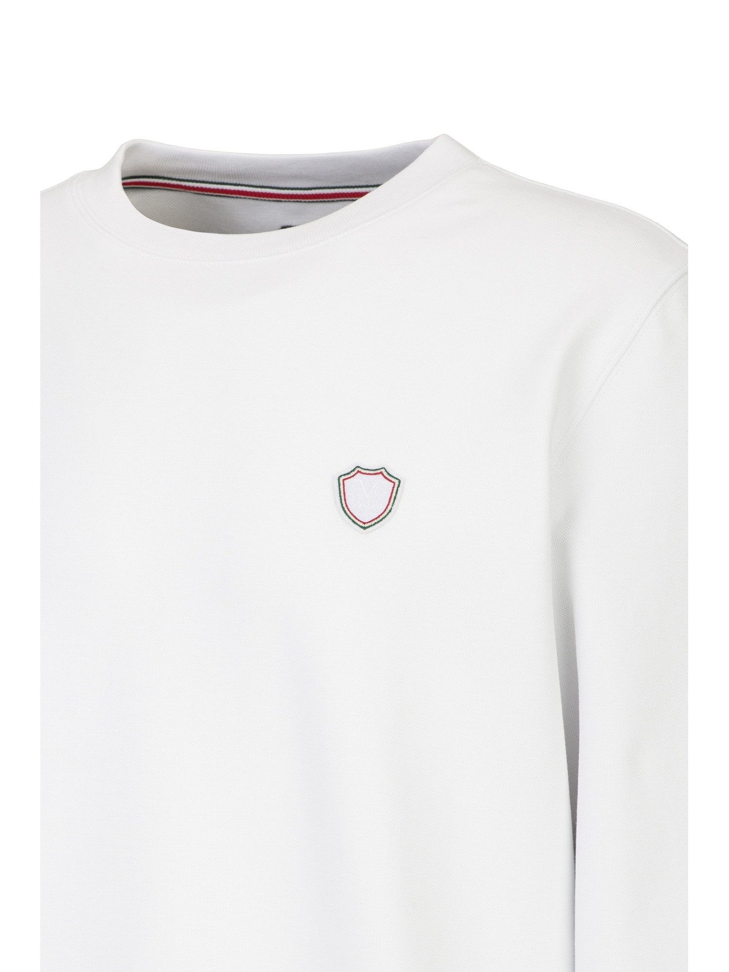 19V69 ITALIA Sweatshirt NICO FLAG – Bild 3 von 3