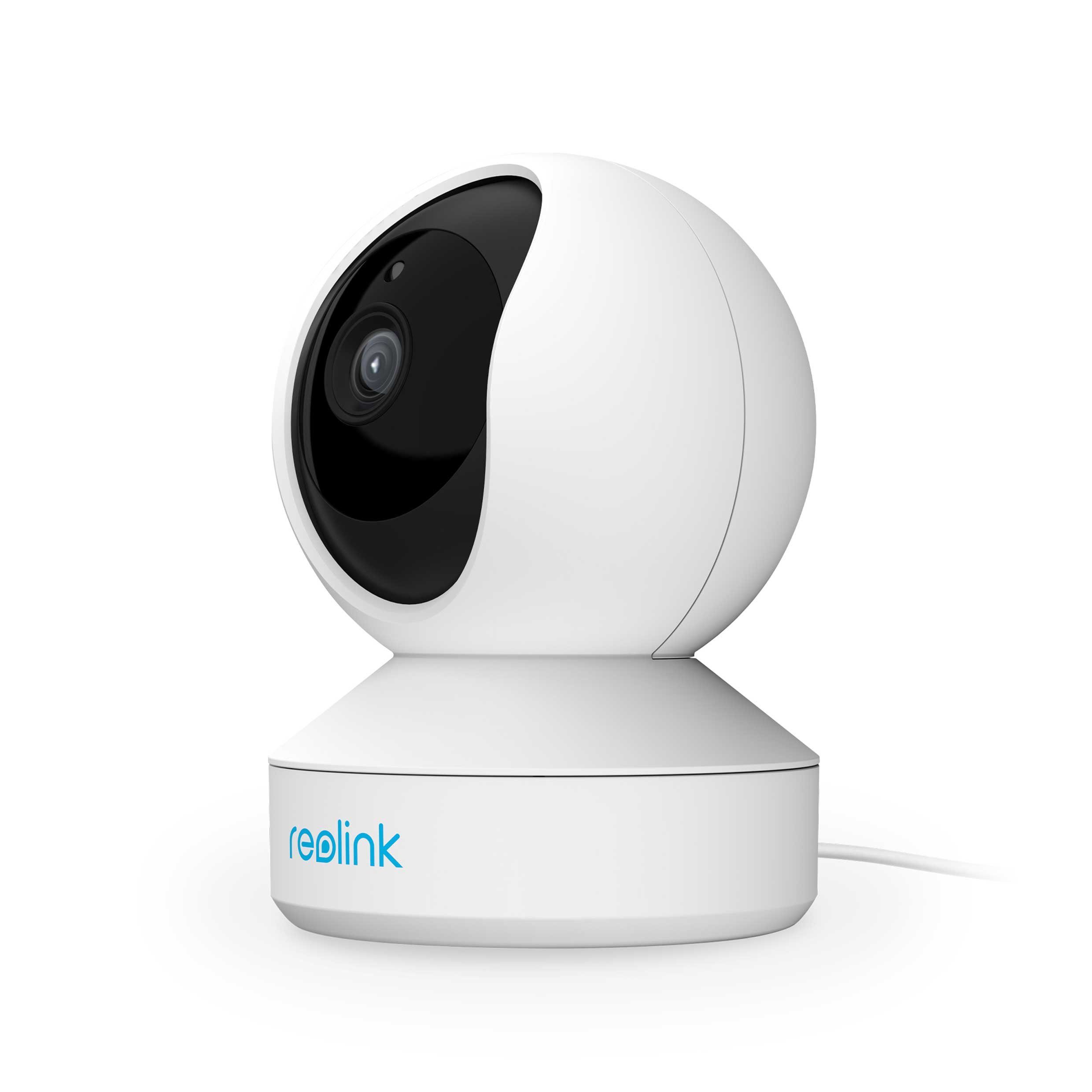 Reolink Überwachungskamera E1 Pro 4MP Indoor 355° Schwenk- / 50° Neigung PT Dualband WLAN IP (Innenbereich, 8pcs Infrarot-LED, Auto Tracking,2-Wege-Audio,Baby Monitor)