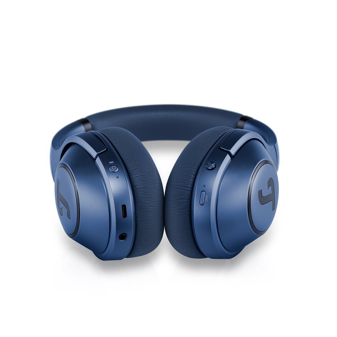 Teufel REAL BLUE NC Over-Ear-Kopfhörer (Digitales, hybrides Active Noise  Cancelling (ANC), Freisprecheinrichtung mit Qualcomm), Digitales, hybrides  ANC für eine hocheffiziente Geräuschunterdrückung