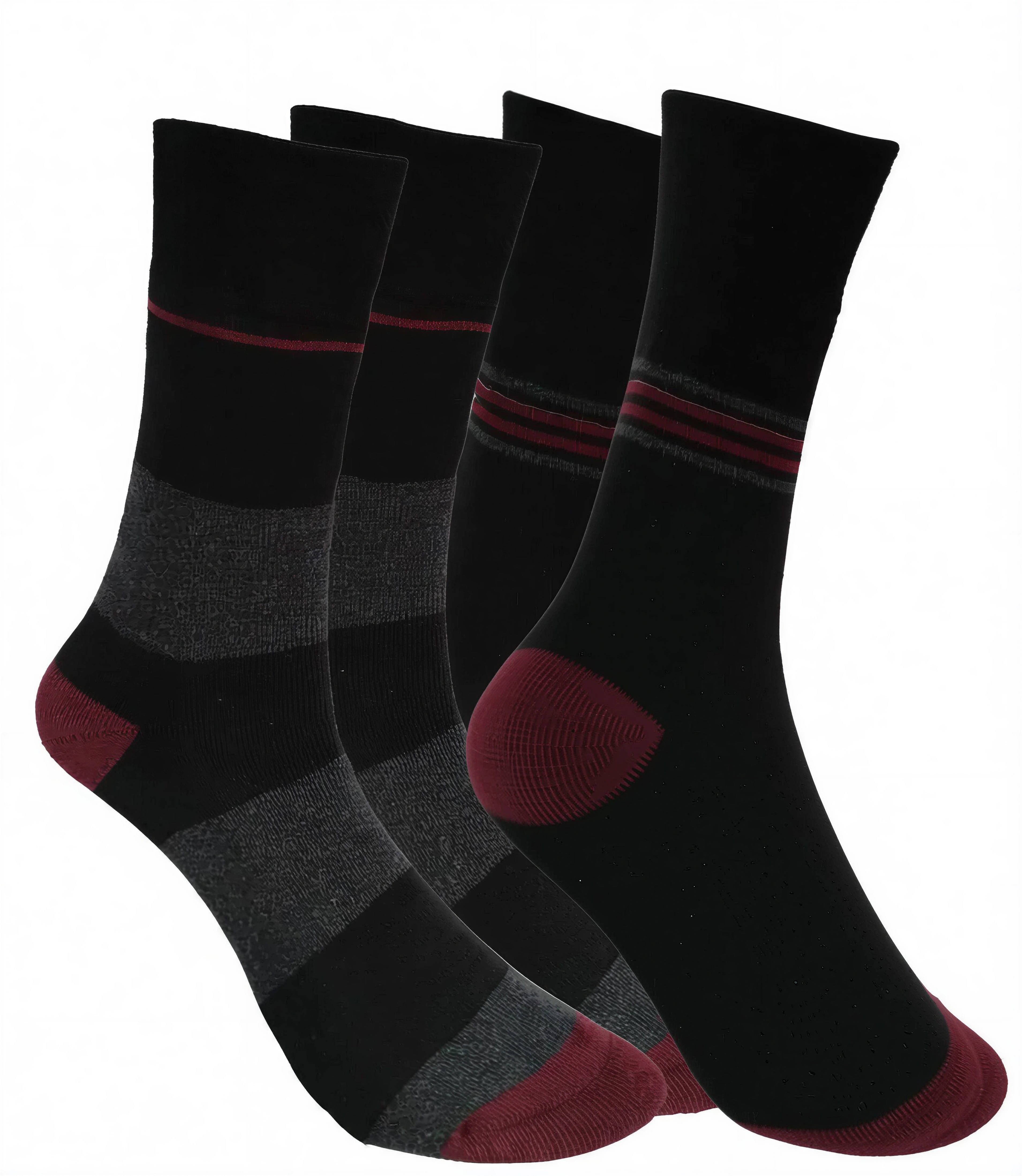 Riese Strümpfe Kuschelsocken Herren Thermo-Socken (Spar-Pack, 2-Paar, 2 Paare) flauschig und warm