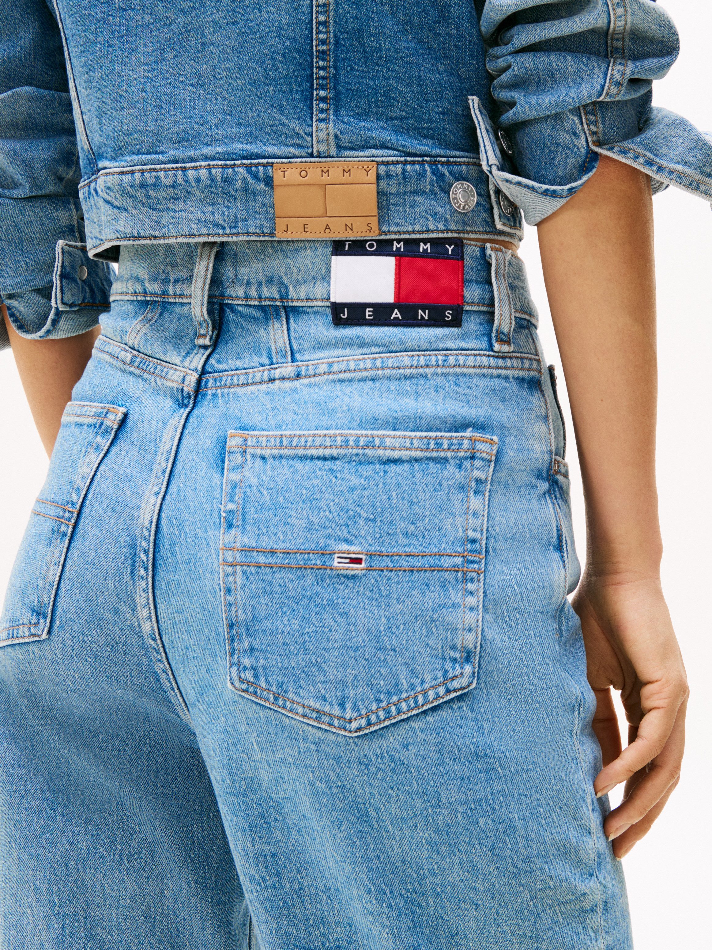 Tommy Jeans Tapered-fit-Jeans High waist - günstig online kaufen