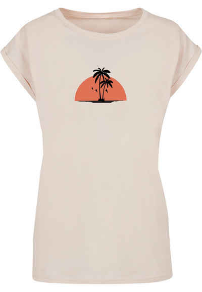 Merchcode T-Shirt Merchcode Damen Ladies Summer - Beach T-Shirt (1-tlg)