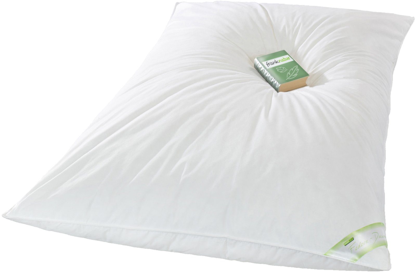 franknatur Federbettdecke Ballonbett 100% Federn 5kg, Füllung: 100% Gänsefe günstig online kaufen