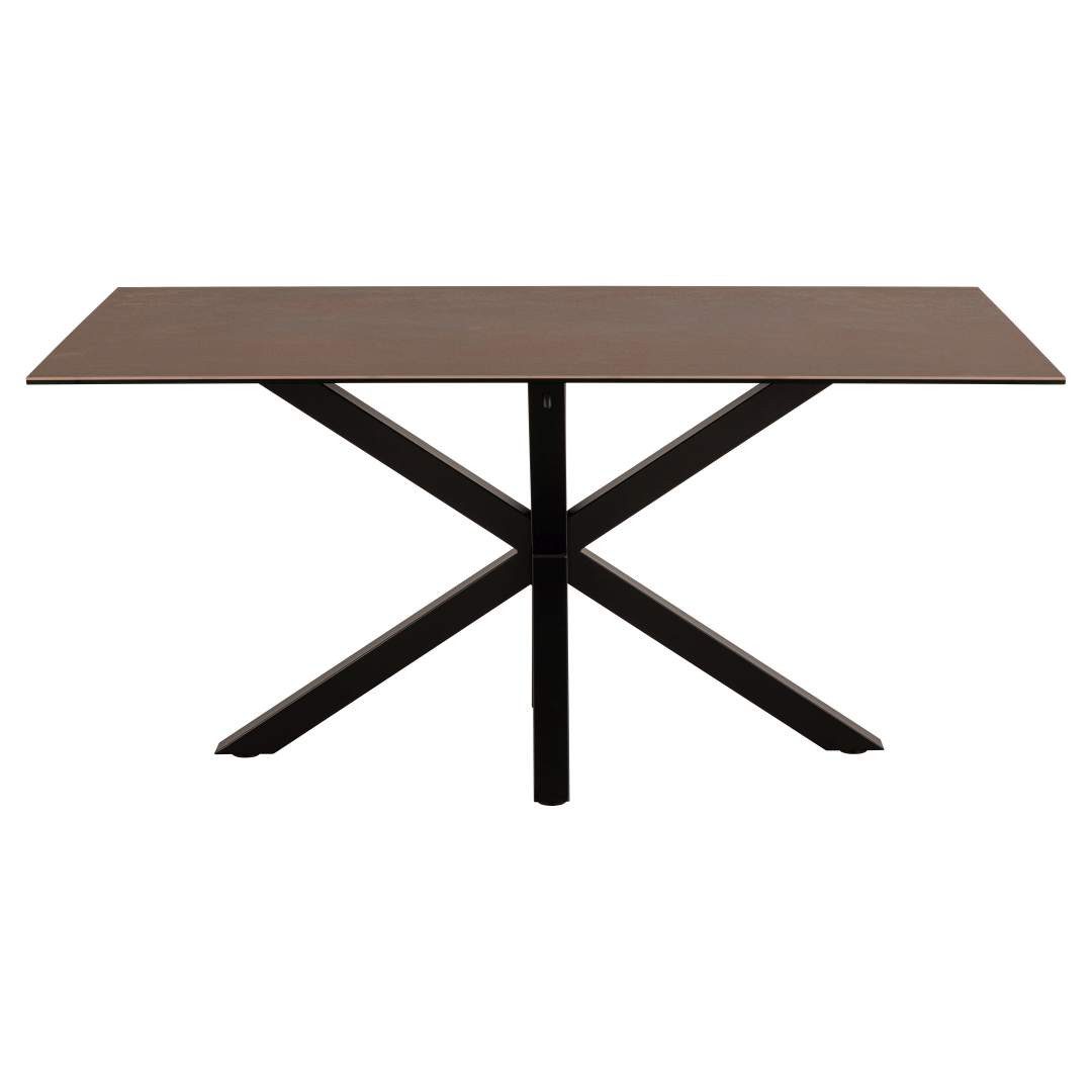 ebuy24 Esstisch Heaven Esstisch 90x160cm braun. günstig online kaufen