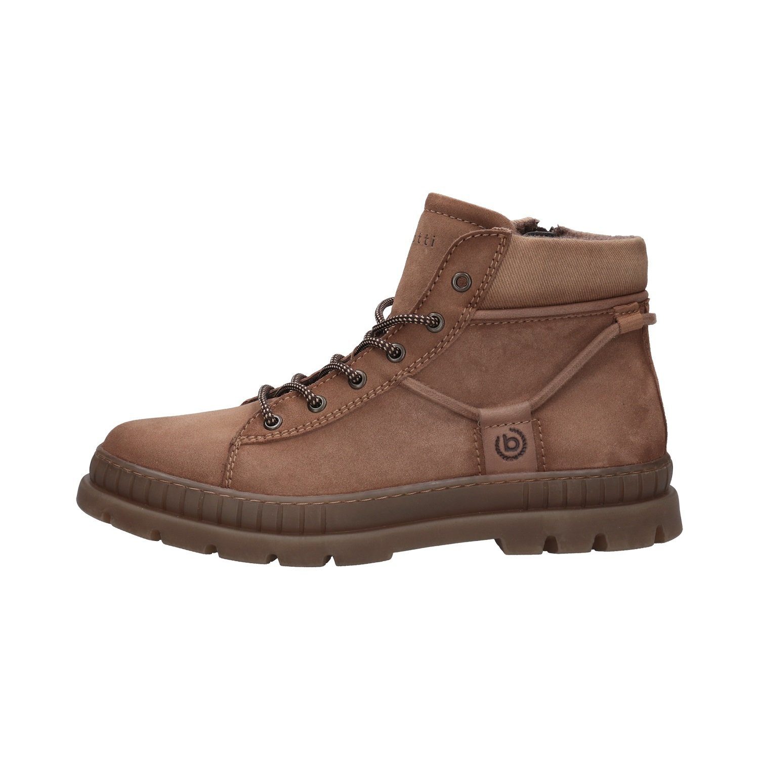 bugatti Stiefel Pallario Comfort (weit) sandbraun Herren Winterstiefel