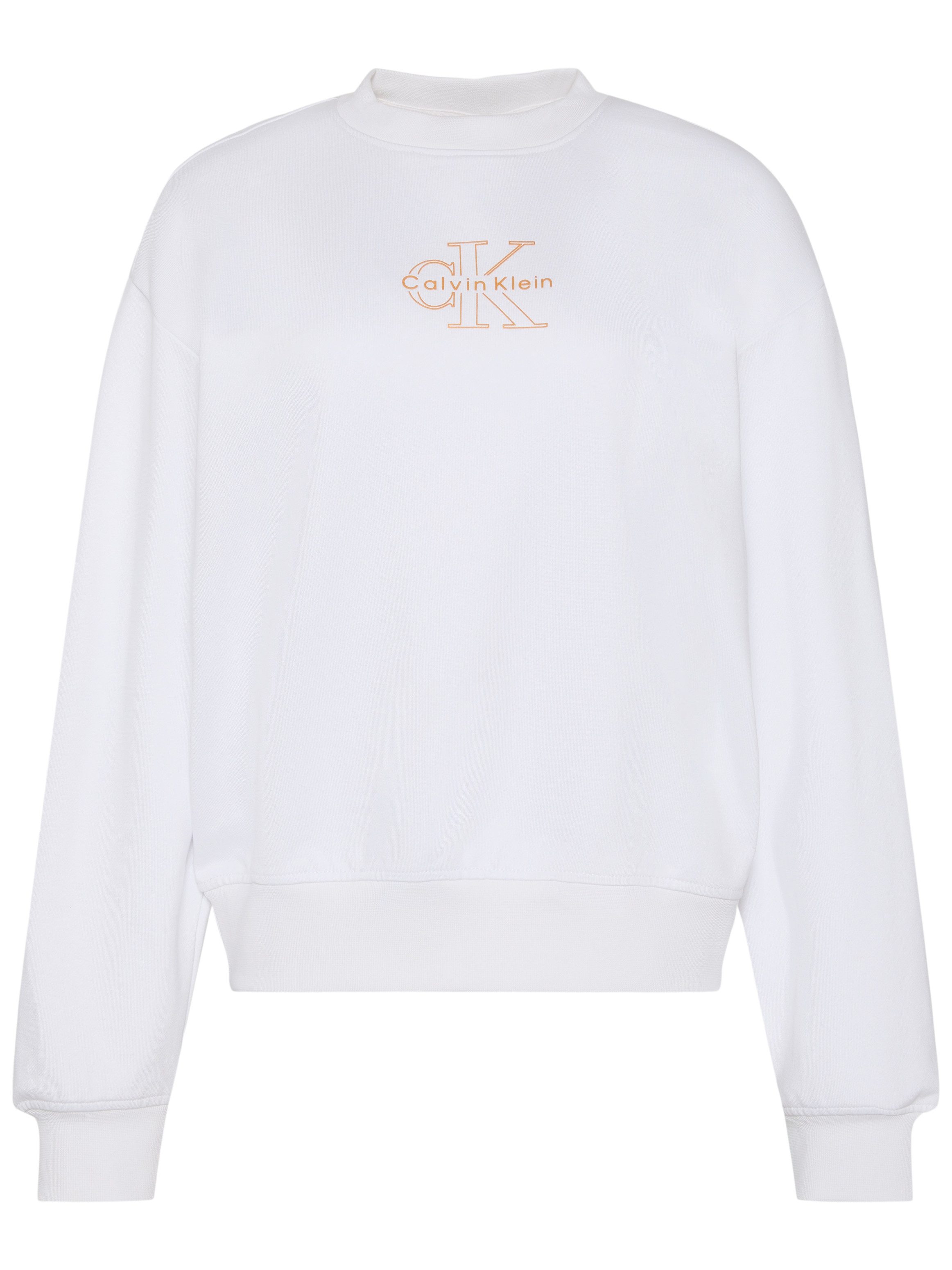 Calvin Klein Jeans Sweatshirt FOIL CREW SWEATSHIRT Regular fit mit Rundhalsausschnitt – Bild 5 von 5