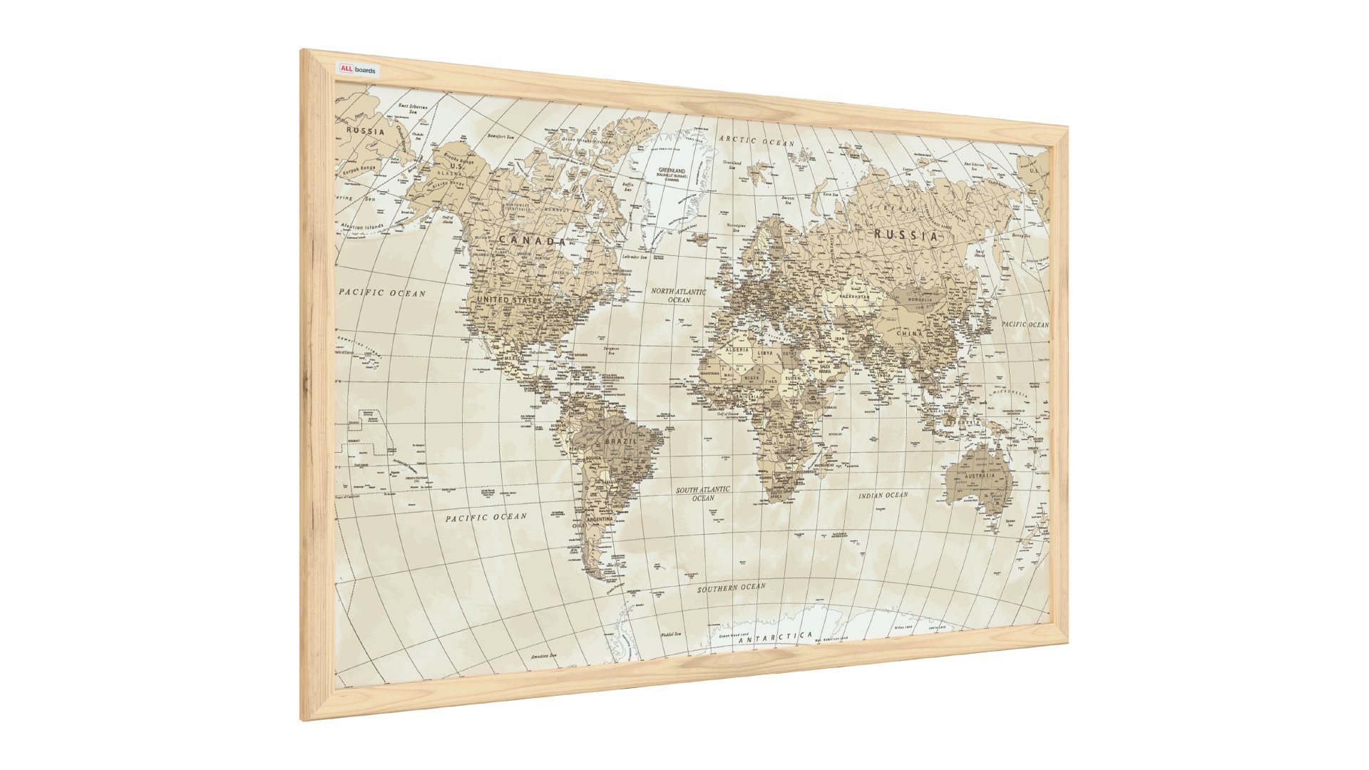ALLboards Magnettafel Whiteboard Schreibtafel Bild für günstig online kaufen