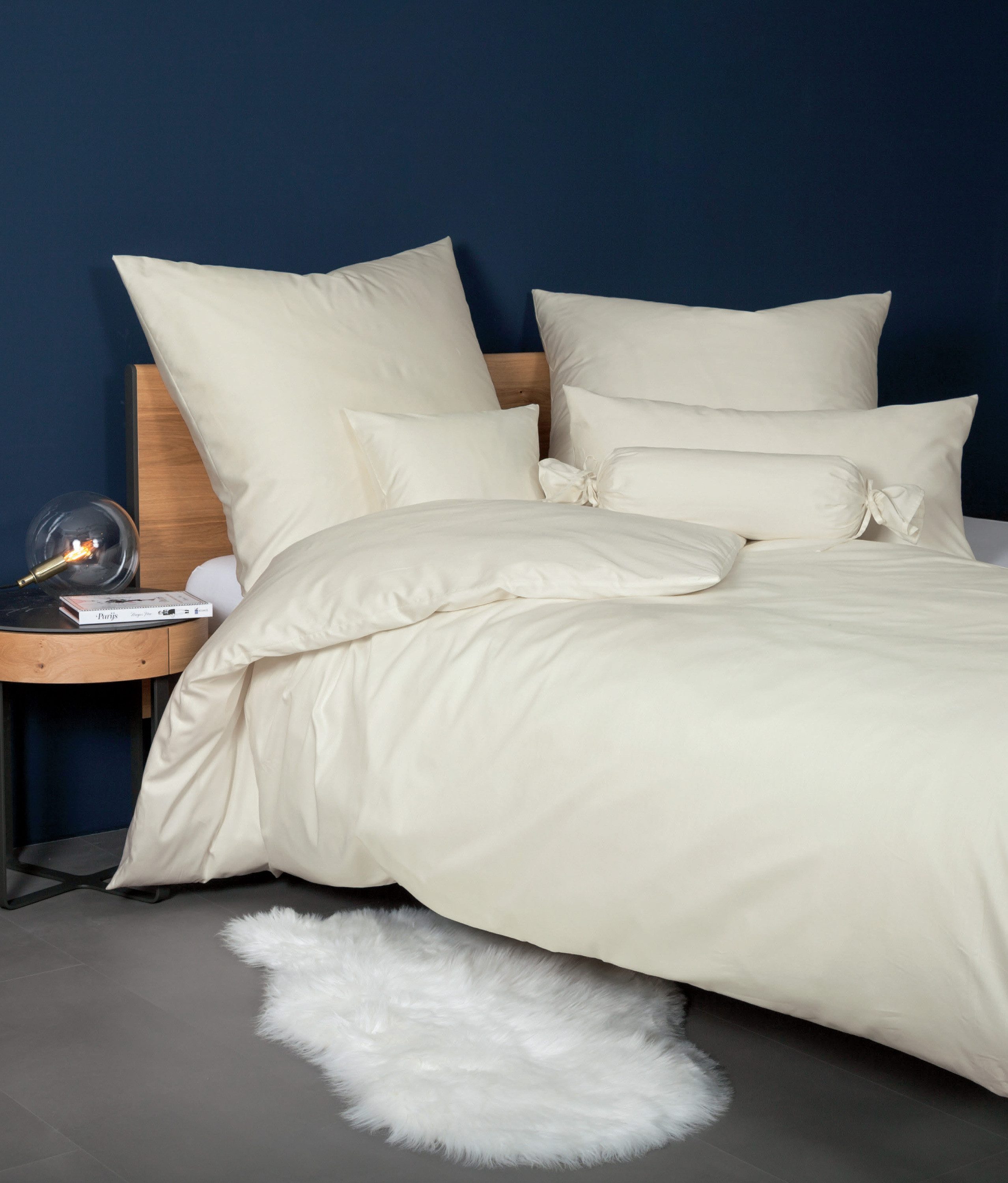 Janine Bettwäsche Janine Bettwäsche COLORS Mako-Satin günstig online kaufen