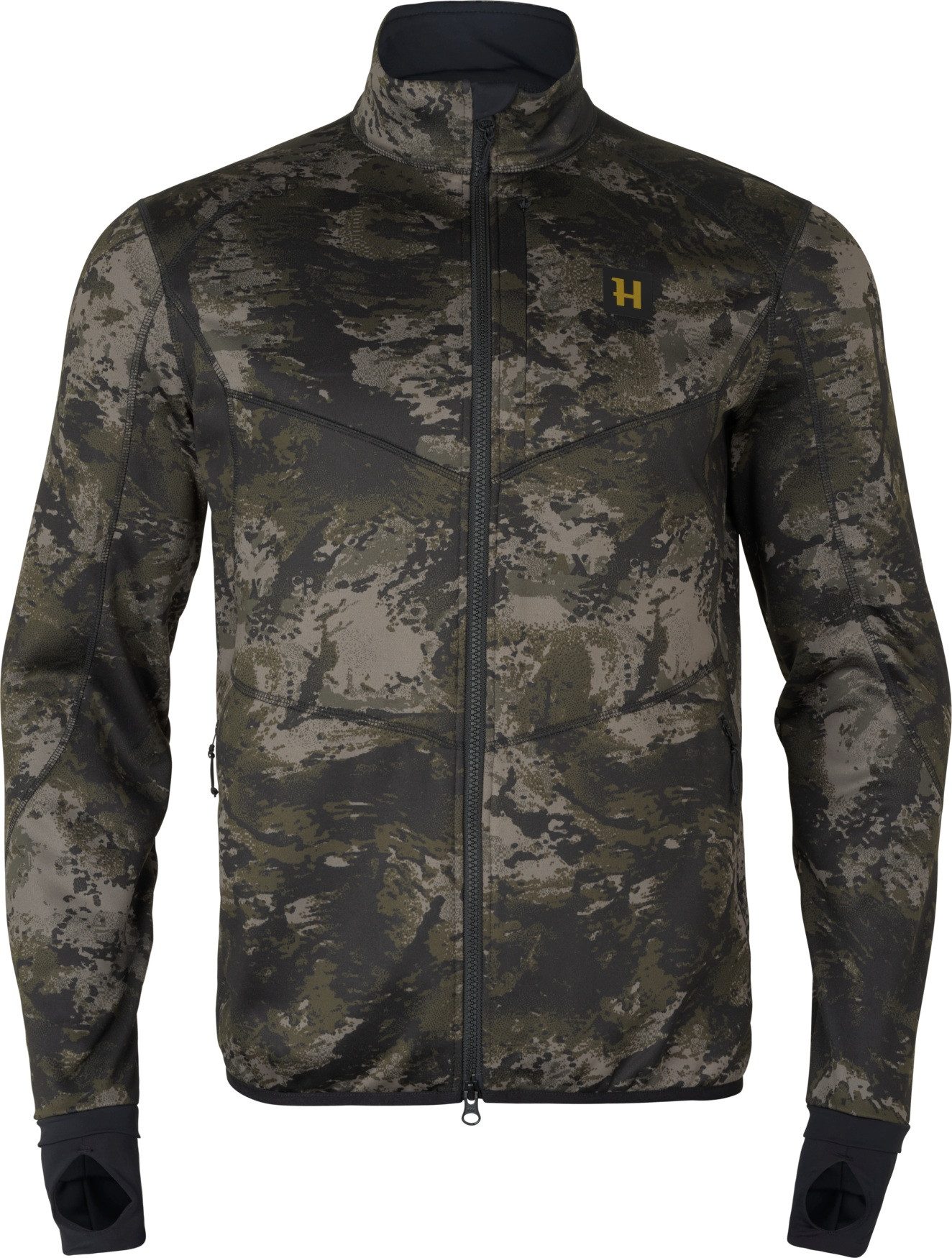 Härkila Fleecejacke Härkila Herren NOCTYX Camo Fleecejacke
