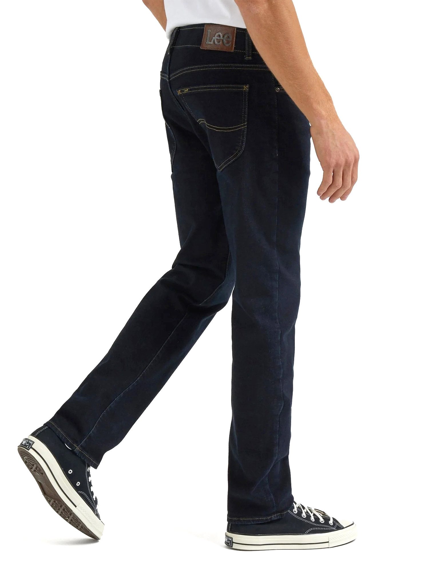 Lee® Straight-Jeans Regular Fit Leicht & Superstretch - MVP RINSE