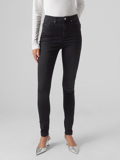 Vero Moda Skinny-fit-Jeans VMSOPHIA Stretch Baumwolle SKINNY SOFT Elastische J mit NOOS, und GA VI2102 Denimqualität HR