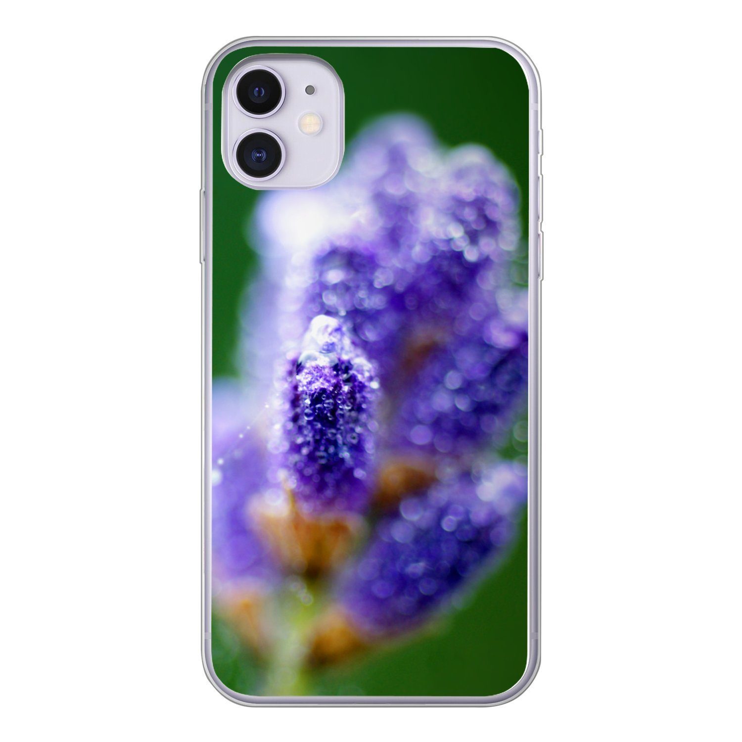 MuchoWow Handyhülle Handyhülle Apple iPhone 11 Silikonhülle, Handyhülle Handy Hülle Telefonhülle iphone Samsung