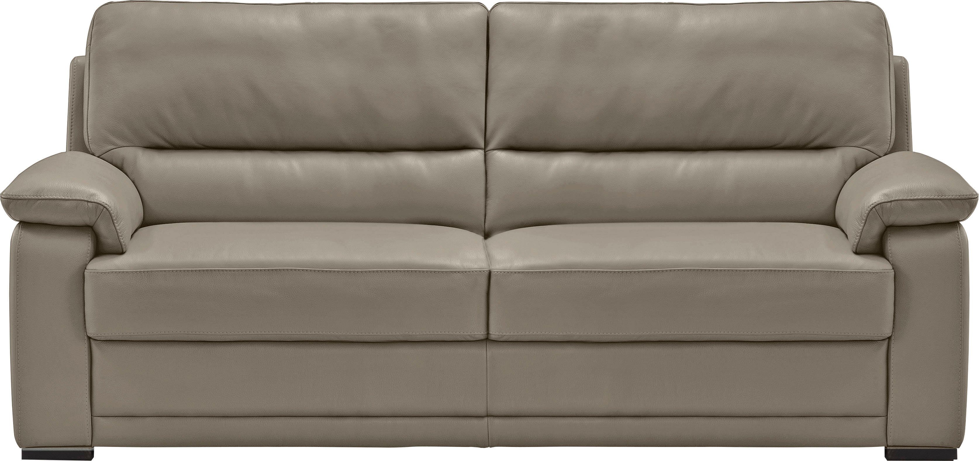 Egoitaliano 2,5-Sitzer Doris, modernes Designersofa, Ledersofa günstig online kaufen