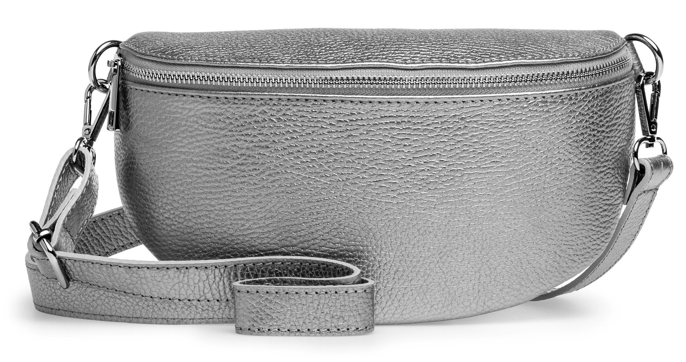 Caspar Gürteltasche Mittelgroße Leder Cross Body günstig online kaufen