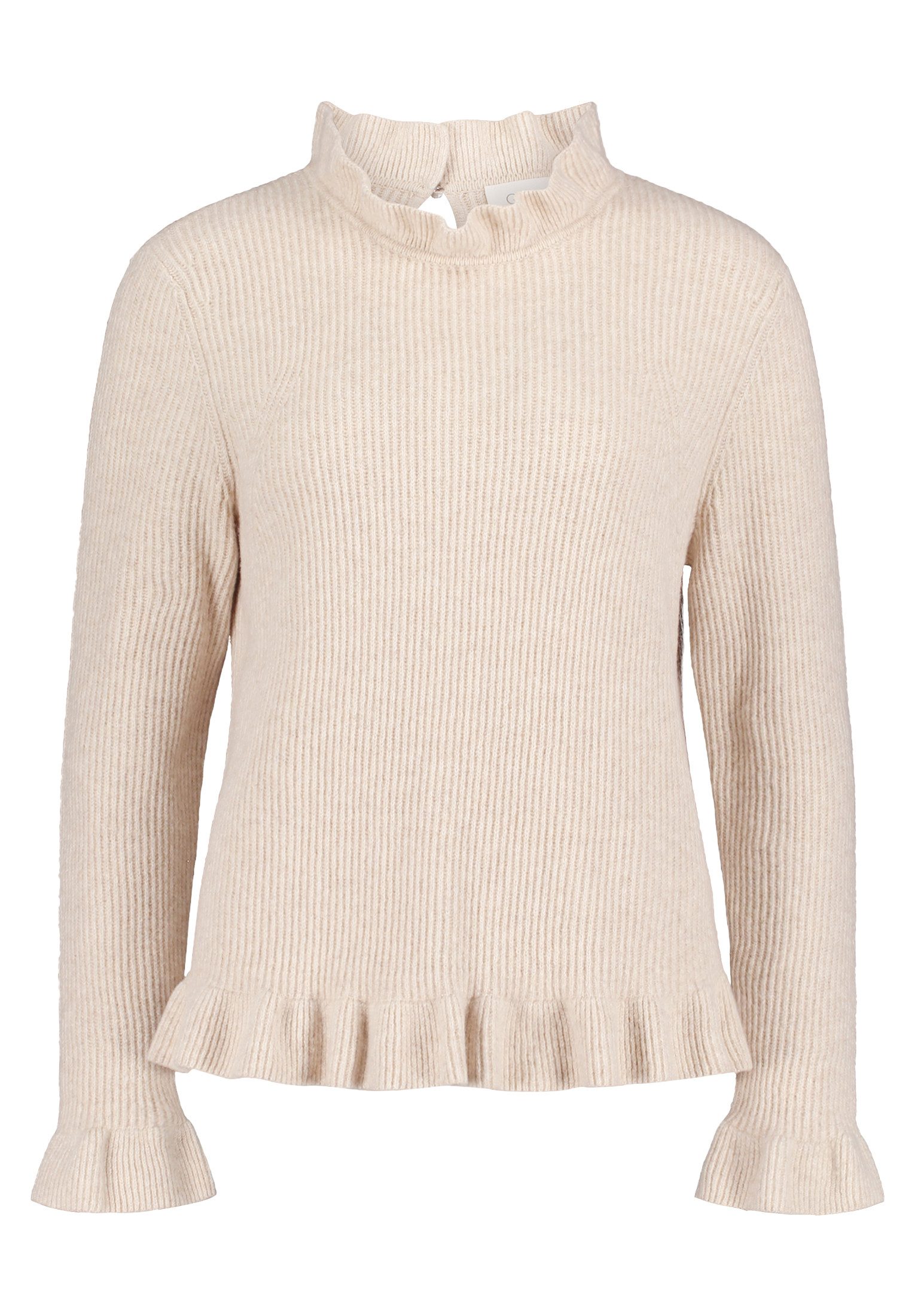 Cartoon Strickpullover Damen Strickpullover mit Stehkragen günstig online kaufen