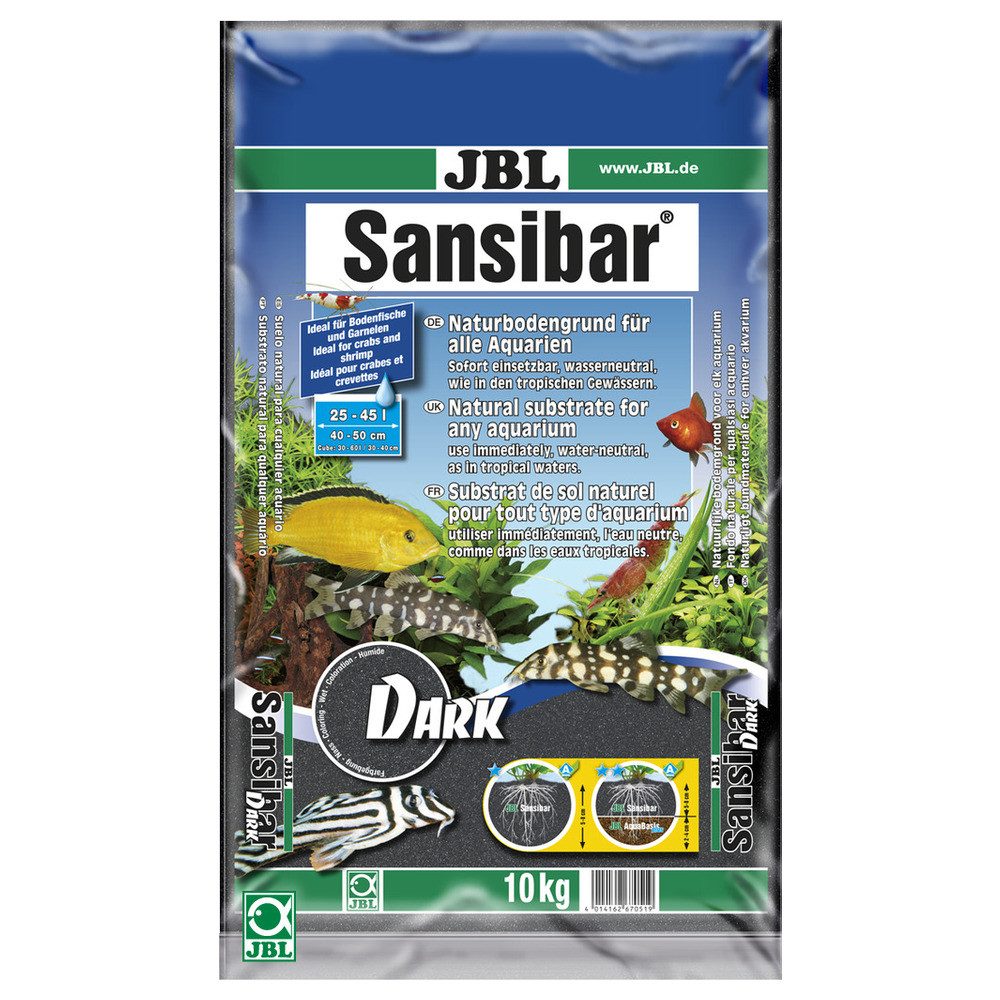 JBL GmbH & Co. KG Aquariensand Sansibar DARK von JBL GmbH & Co. KG