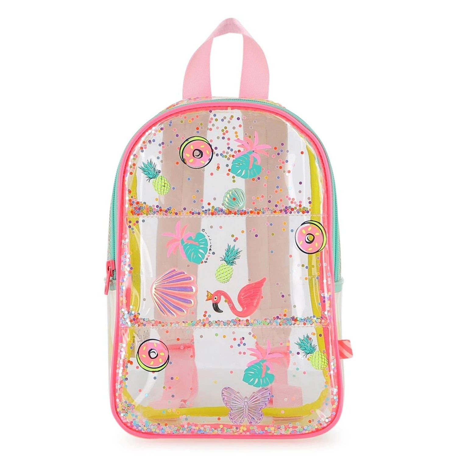 Billieblush Kinderrucksack BILLIEBLUSH Rucksack mit transparentem Design